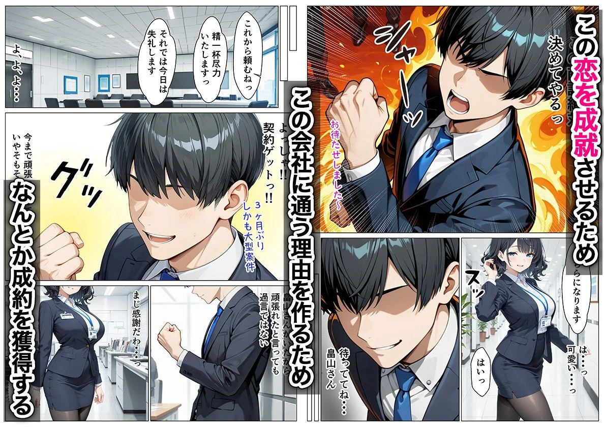 あざと系OL電マと媚薬で本性暴かれ中出し懇願した話 全197P 3ページ