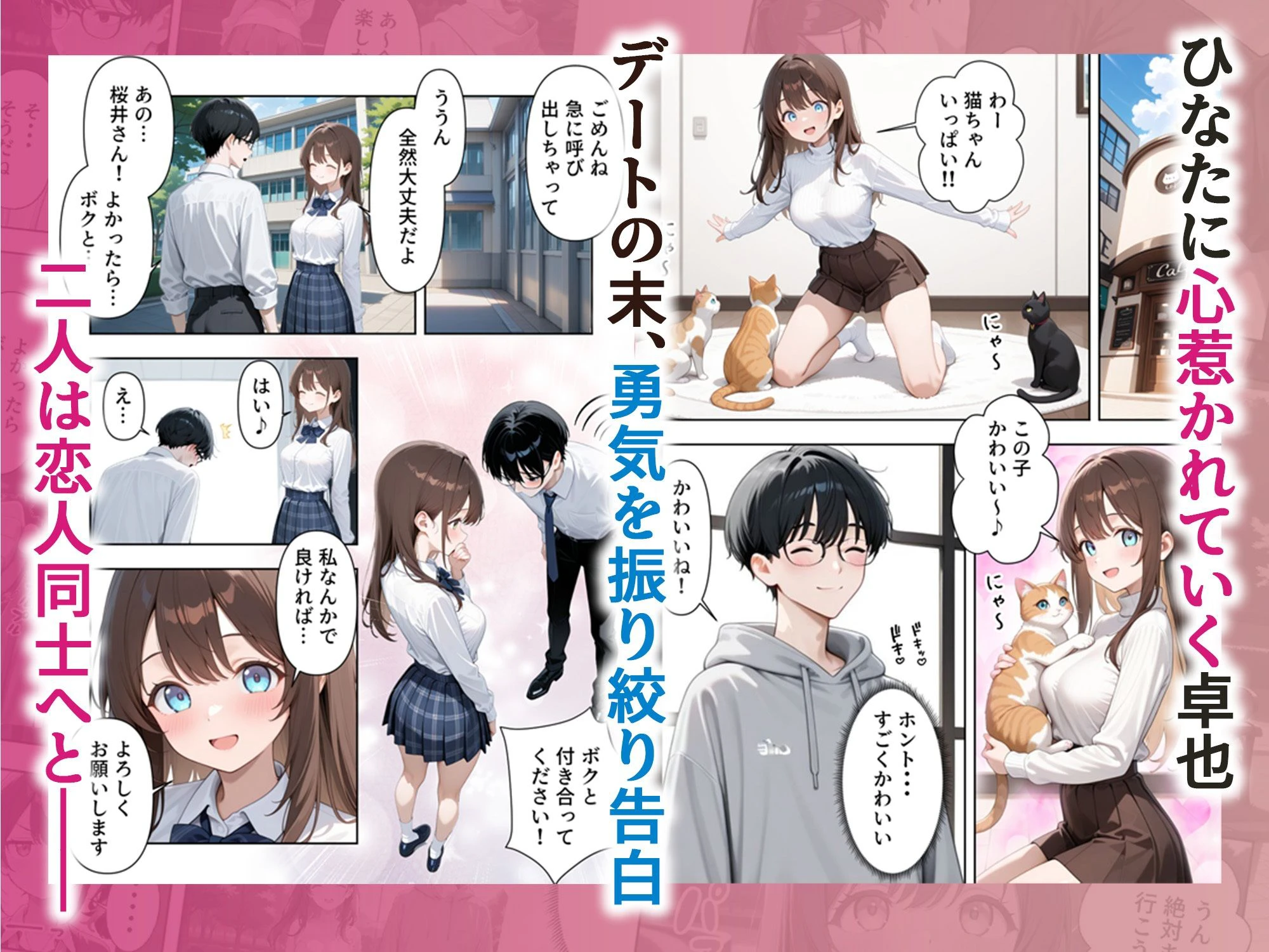 いじめられていた陰キャのボクが1軍ギャル達に中出し報復する話 〜メス堕ちリバース 5ページ