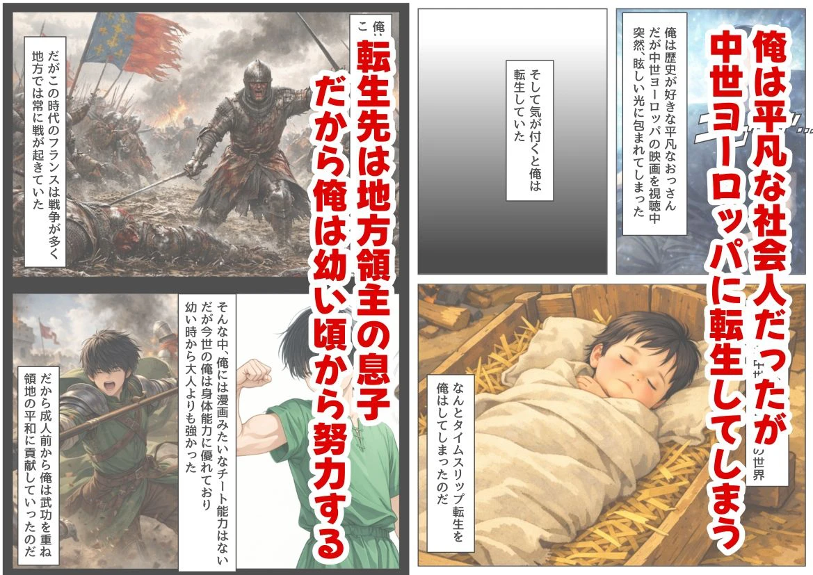 中世領主に転生した俺は、【初夜権】で処女を抱きまくる 2ページ