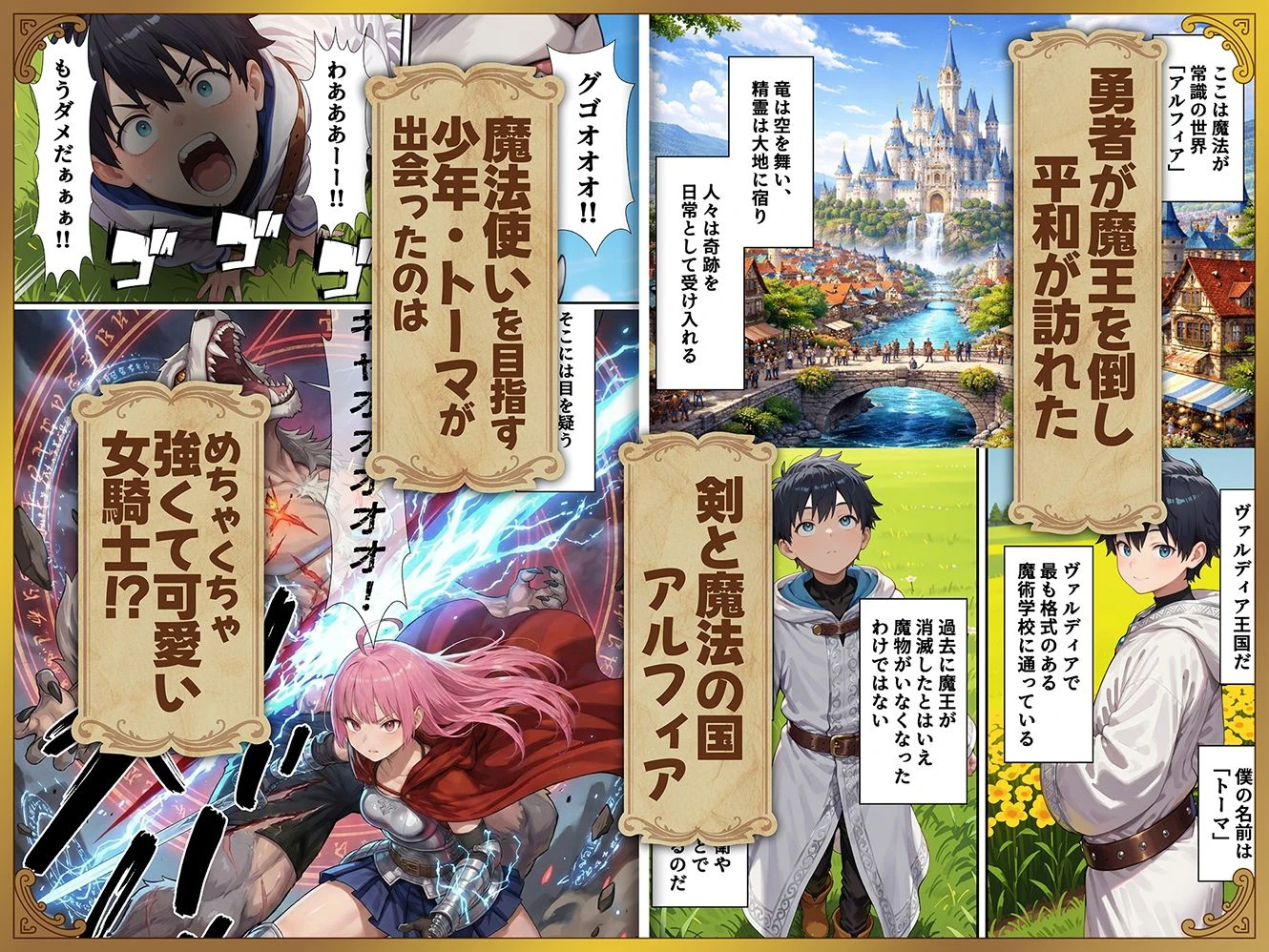 姫様、勇者やってます（極秘） 2ページ