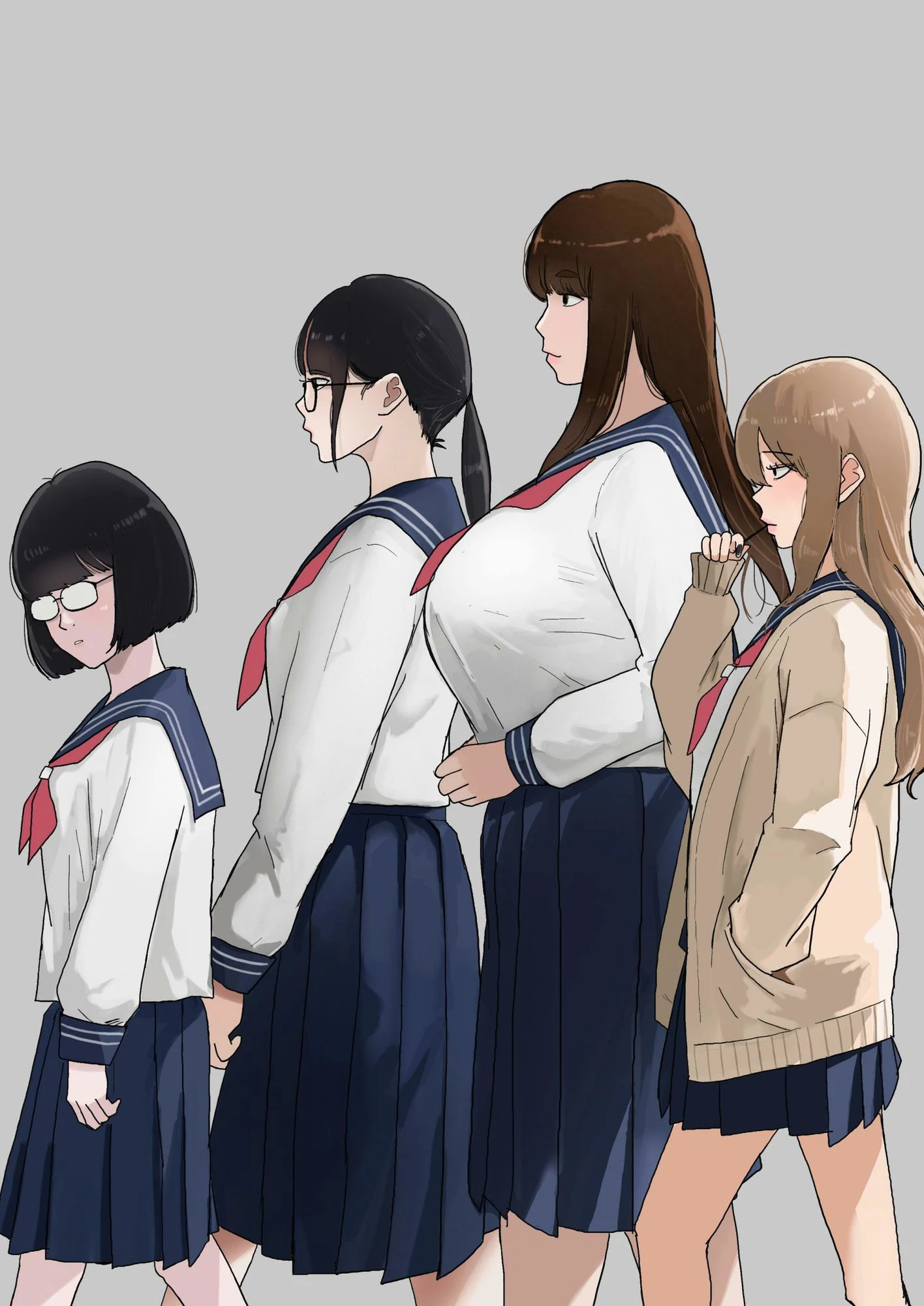 モブコノトリコ+ギャル!? 3ページ