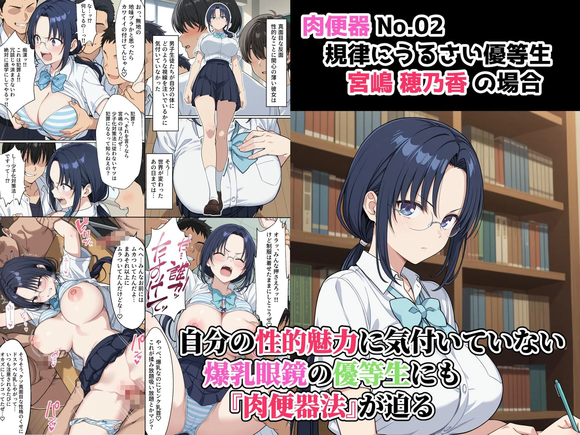 肉便器法の成立した世界で〜校内の好きな美少女を選んで肉便器にできる世界〜 5ページ