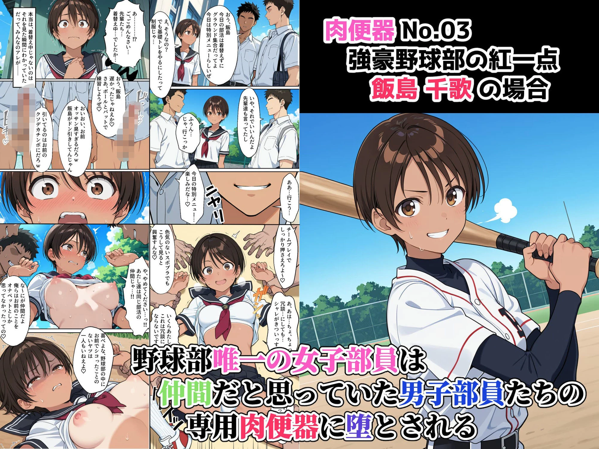 肉便器法の成立した世界で〜校内の好きな美少女を選んで肉便器にできる世界〜 7ページ