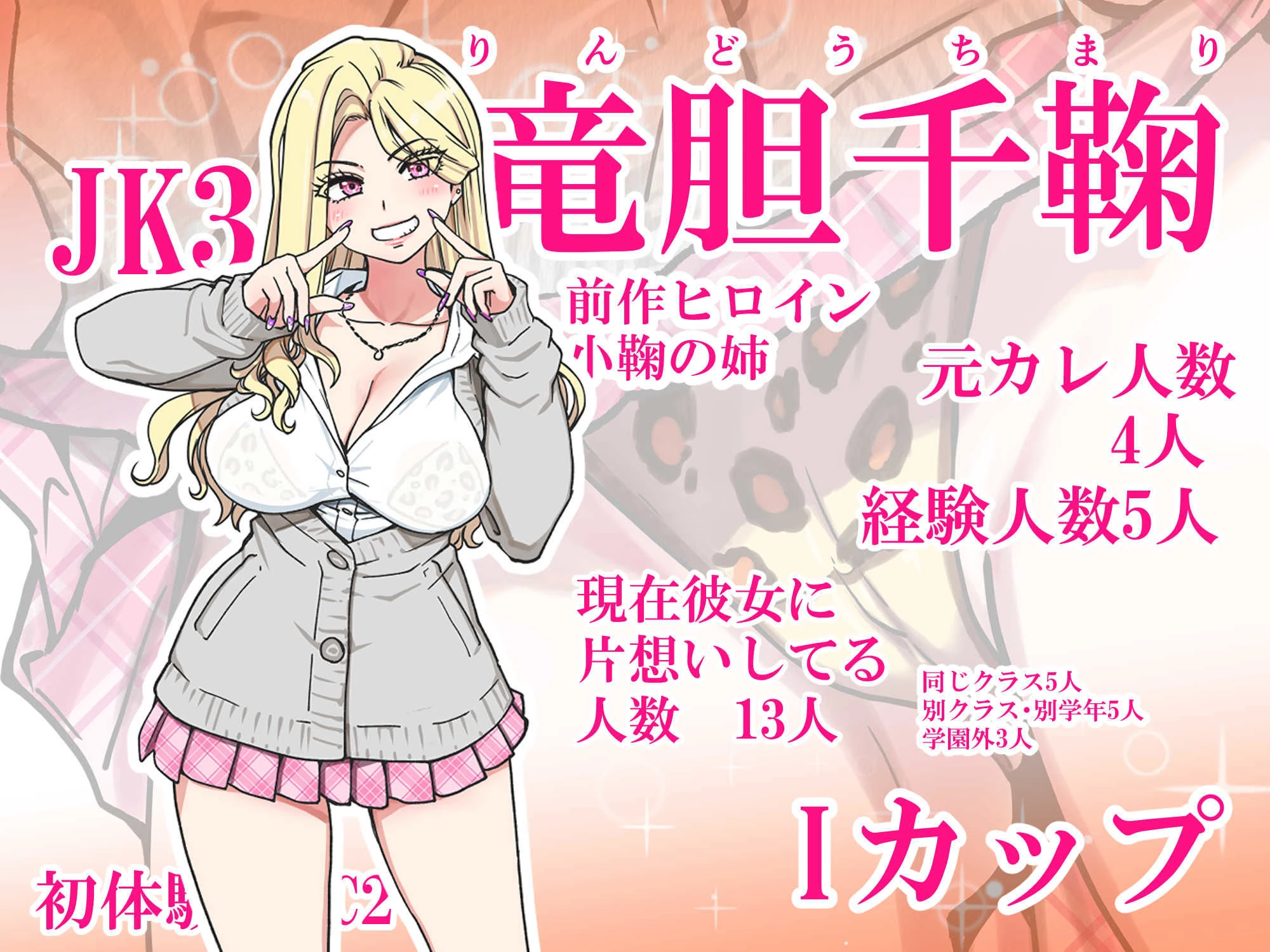 本校の全女子生徒の上の口と下の口は仲良し放題だって知ってるのは俺だけ？！その2 3ページ