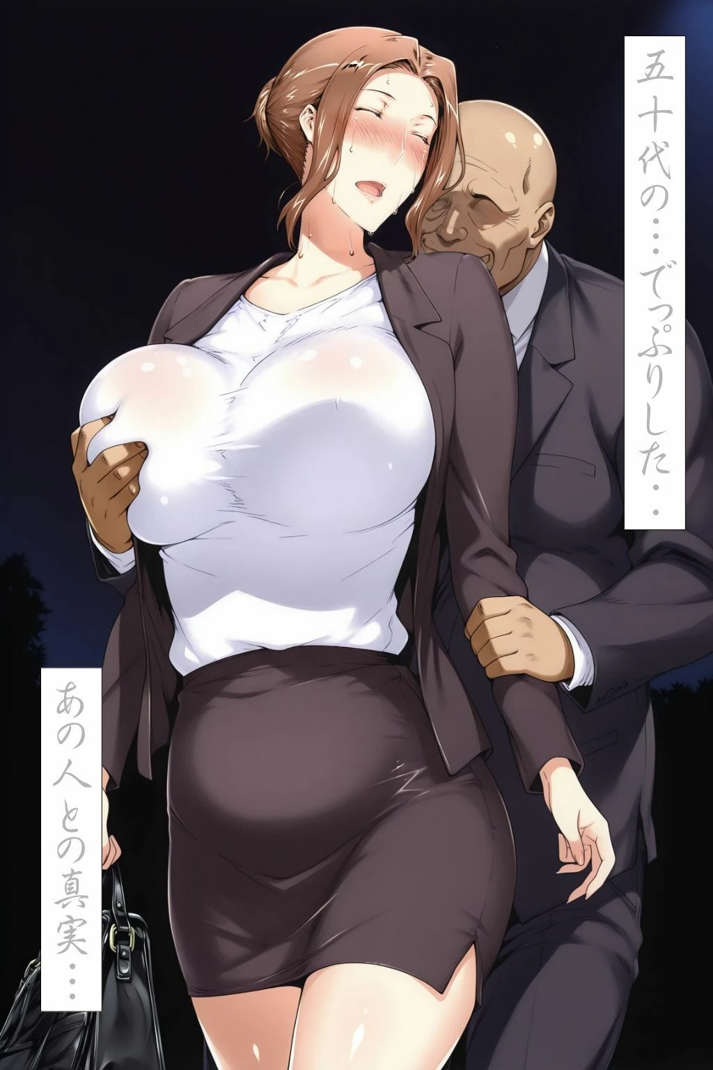 橘京香があの日ついた嘘 の真実 前編 7ページ