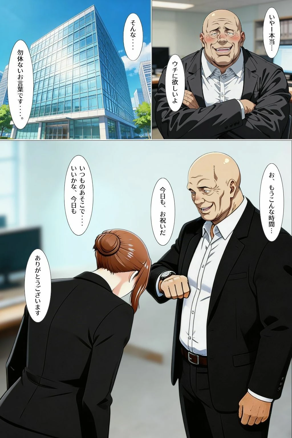 橘京香があの日ついた嘘 の真実 前編 9ページ