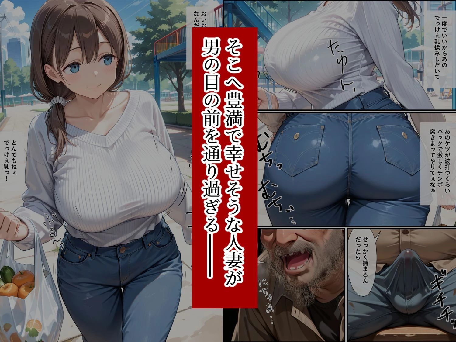 ホームレスレ〇プ 3ページ