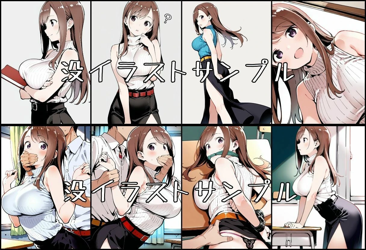 生徒に飼われる私 1 8ページ