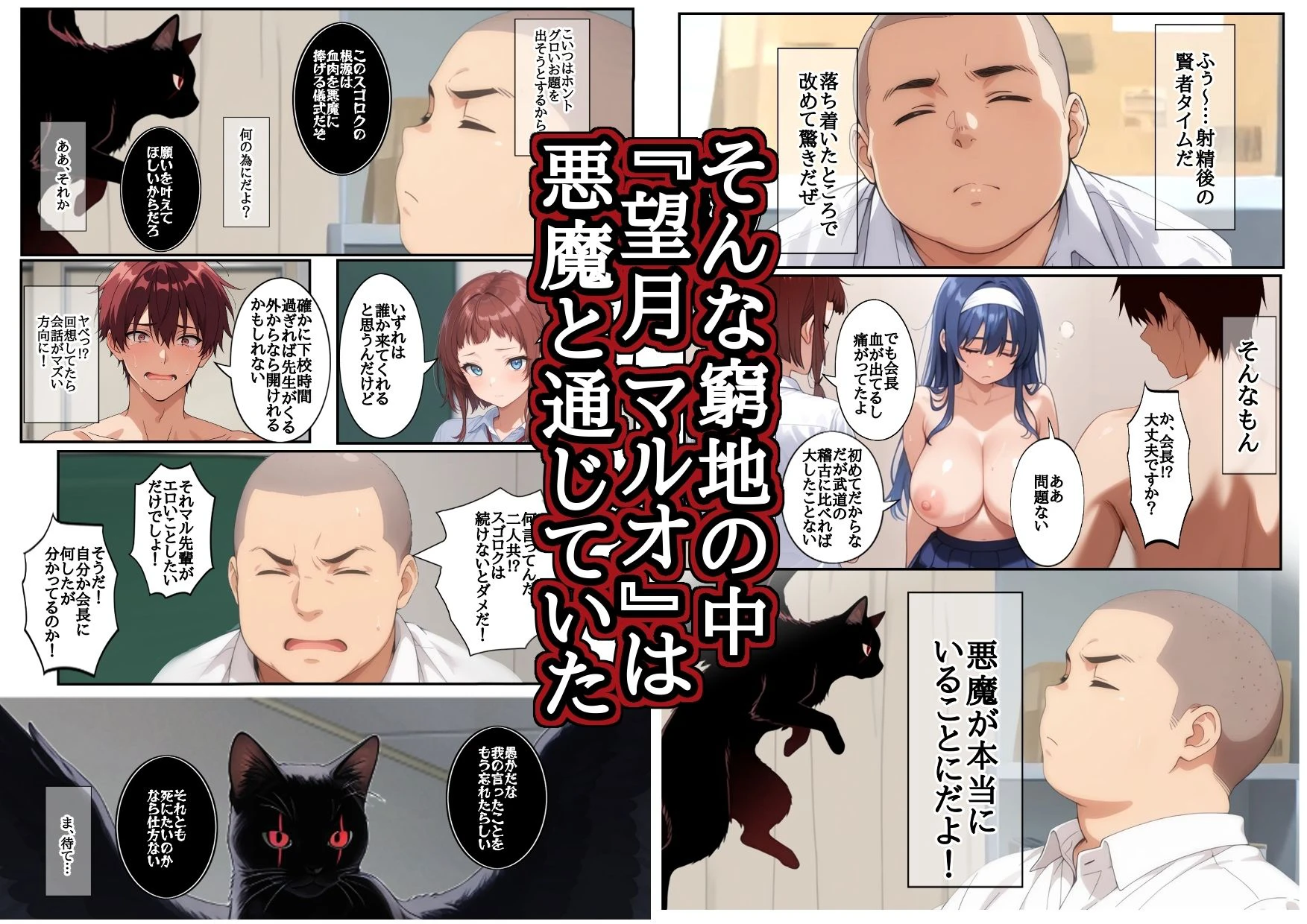 Sugoroku Of The DemonII（悪魔のスゴロク2） 3ページ