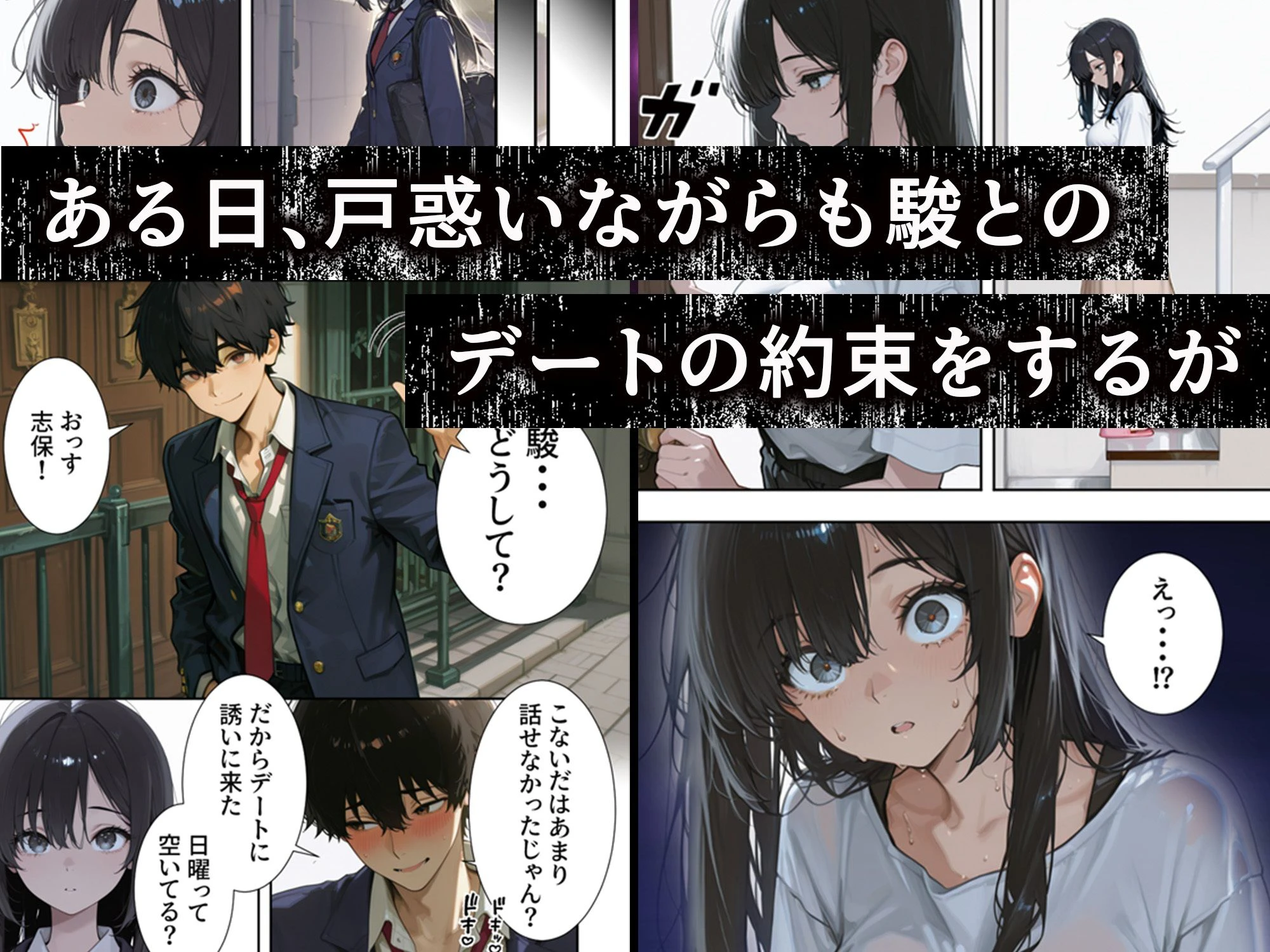 久しぶりに再会した幼馴染がメス堕ち開発済みだった話 6ページ