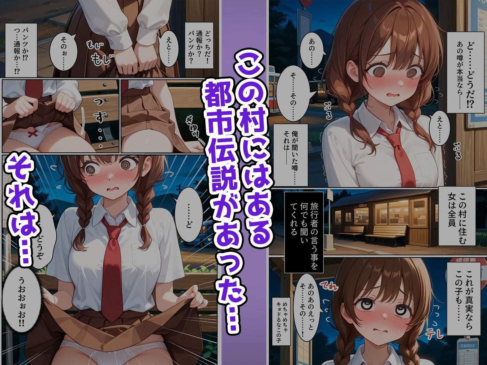 言いなり村〜この村の女は「なぜか」何でもしてくれる〜 2ページ