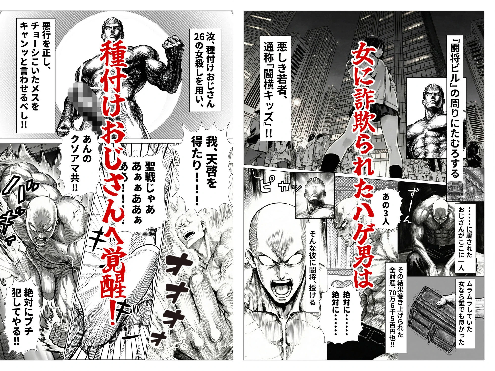 トー横立ちんぼ更生種付けおじさん 2ページ