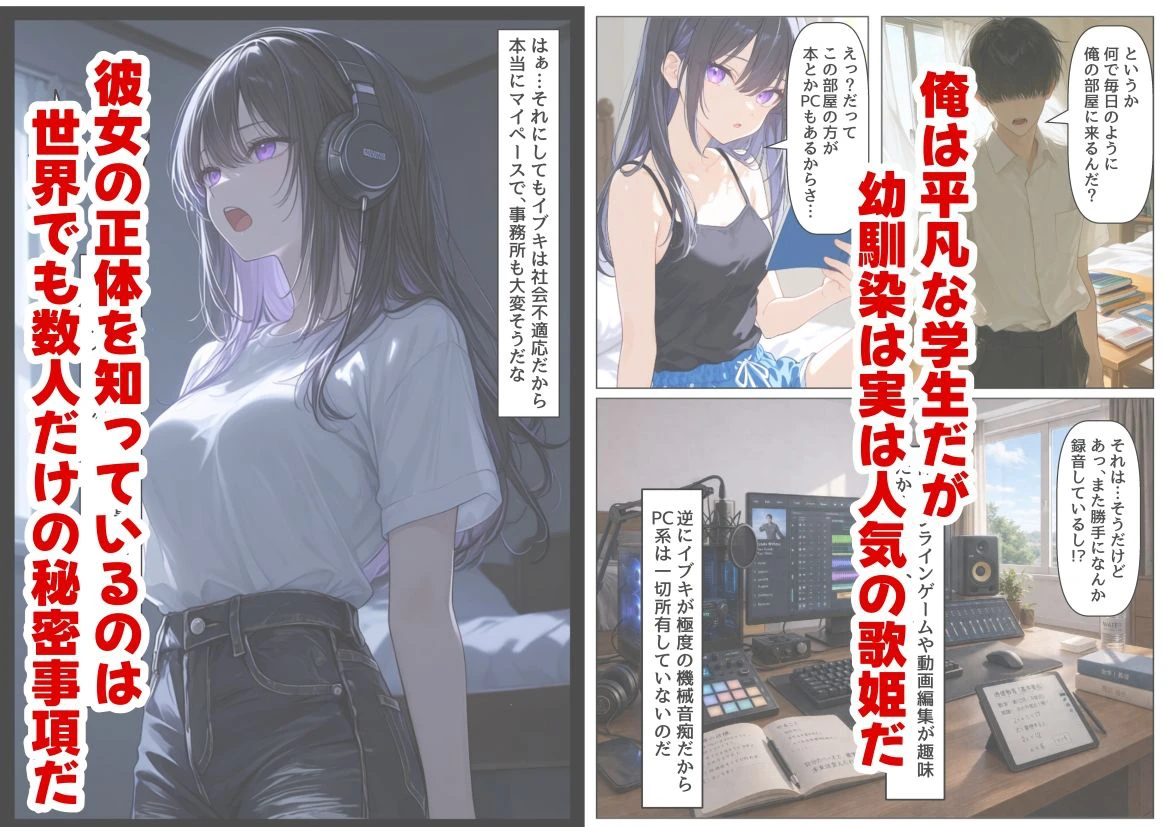 俺の幼馴染は、実は世界的な歌姫だった件 2ページ