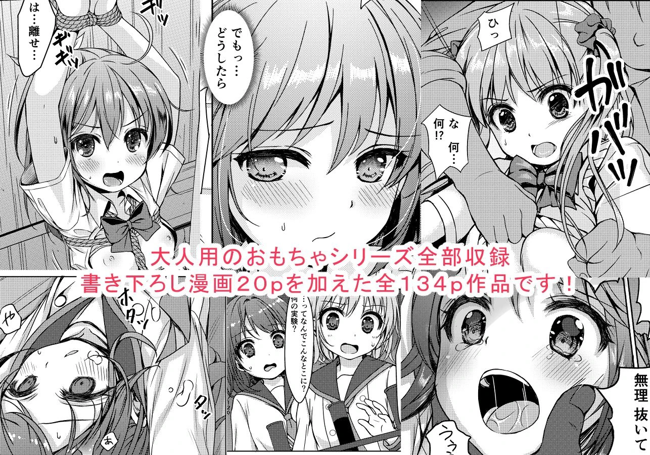 大人用のおもちゃ総集編 7ページ