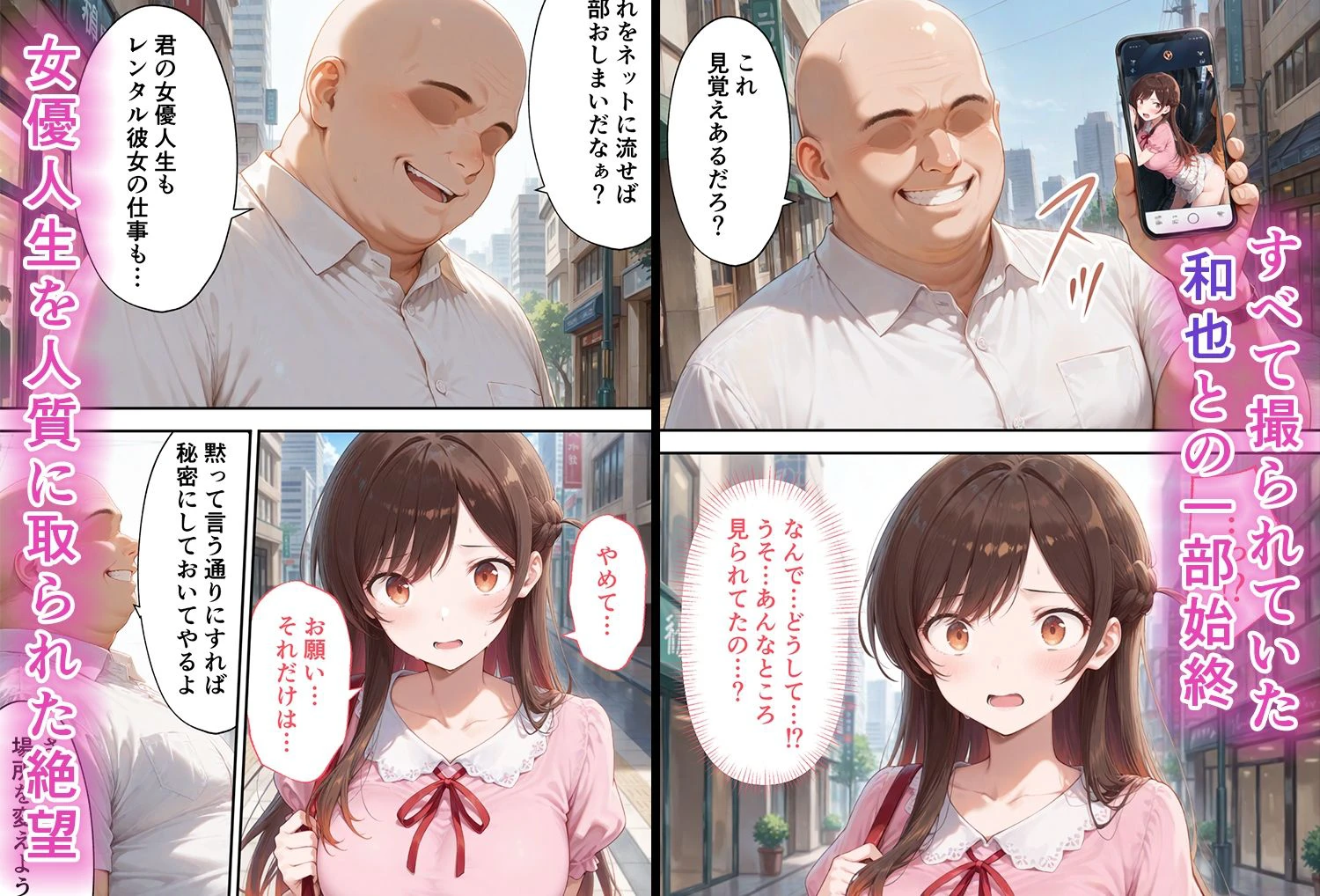 弱みを握られた俺の彼女が寝取られ堕ちるまで 千鶴編 3ページ