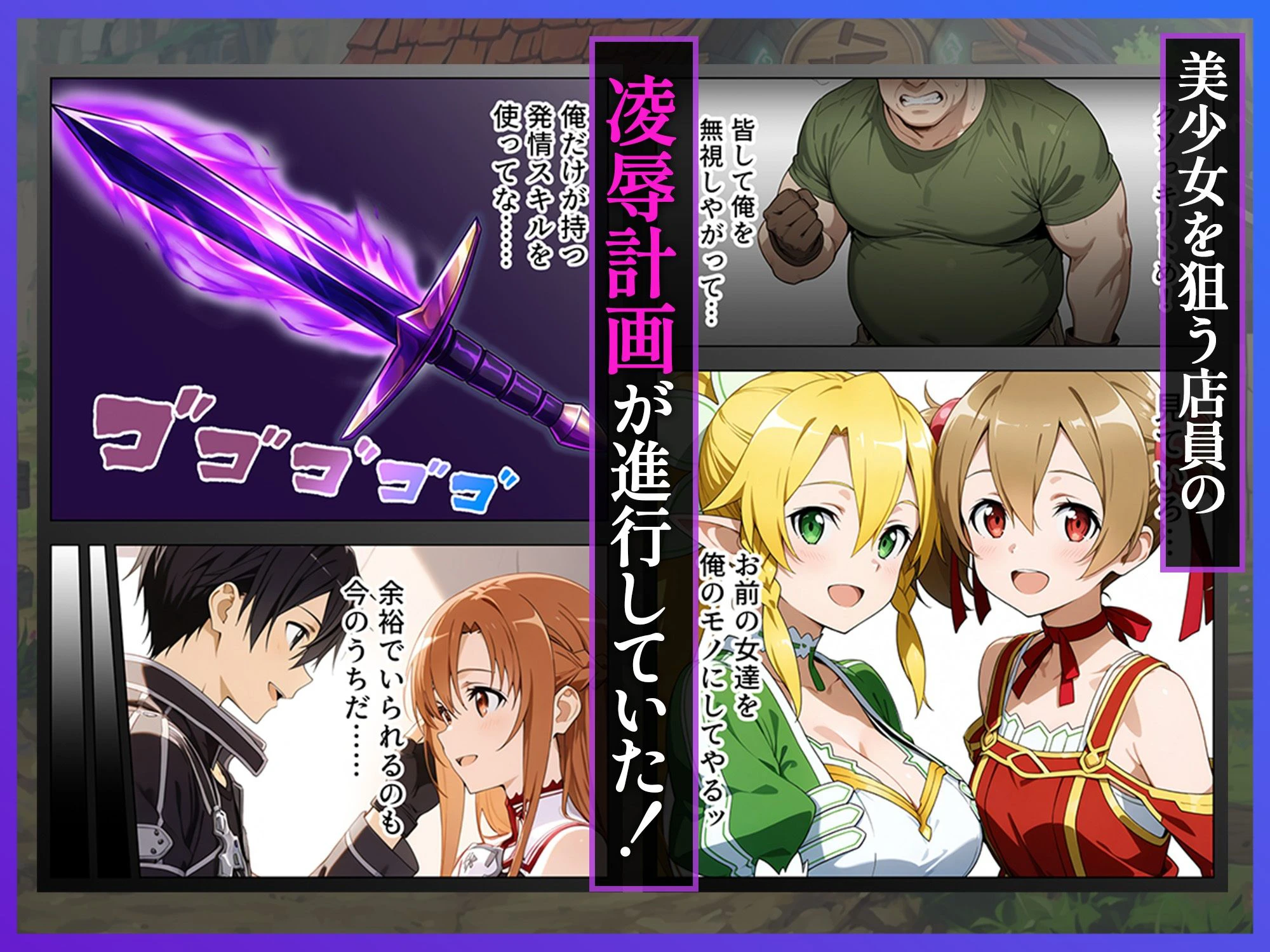 発情スキルでヒロイン征服〜美少女全員オレのモノ〜 4ページ