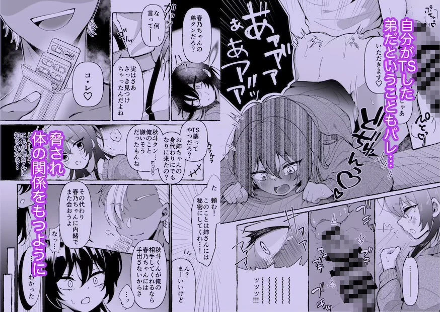 姉さんとだめ彼氏を別れさせる方法 6ページ