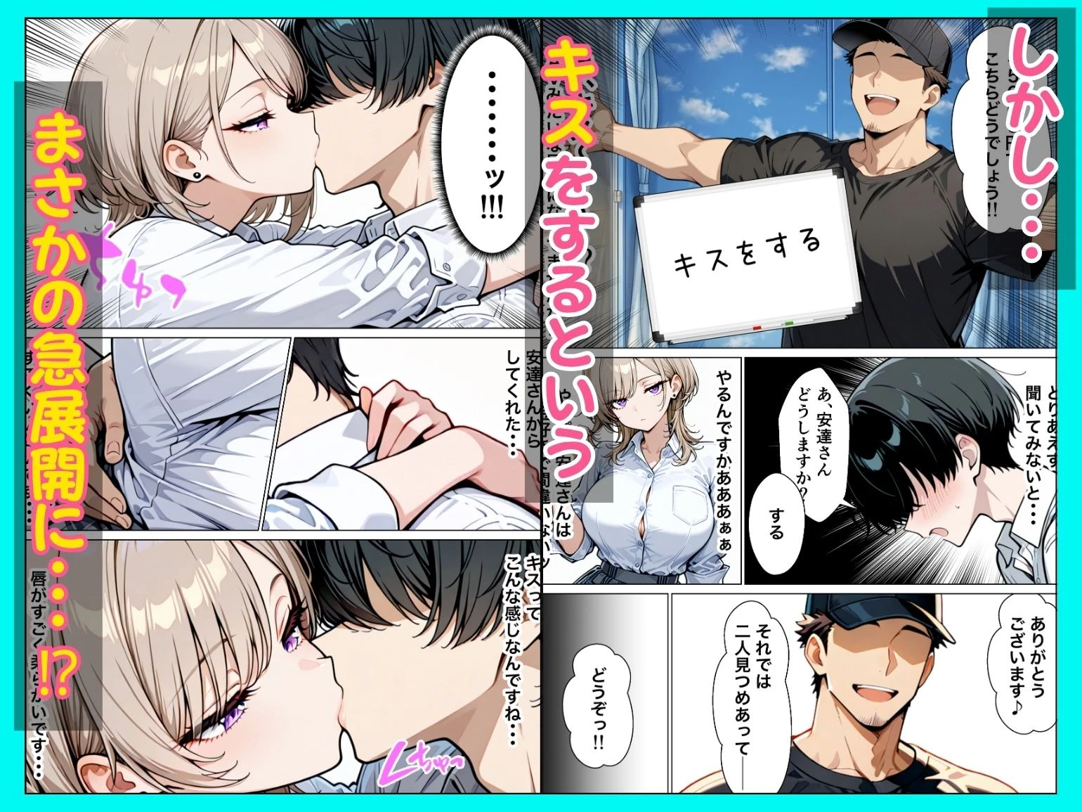童貞陰キャの僕がクールギャルとマジックミラー車で生ハメセックスした話 5ページ