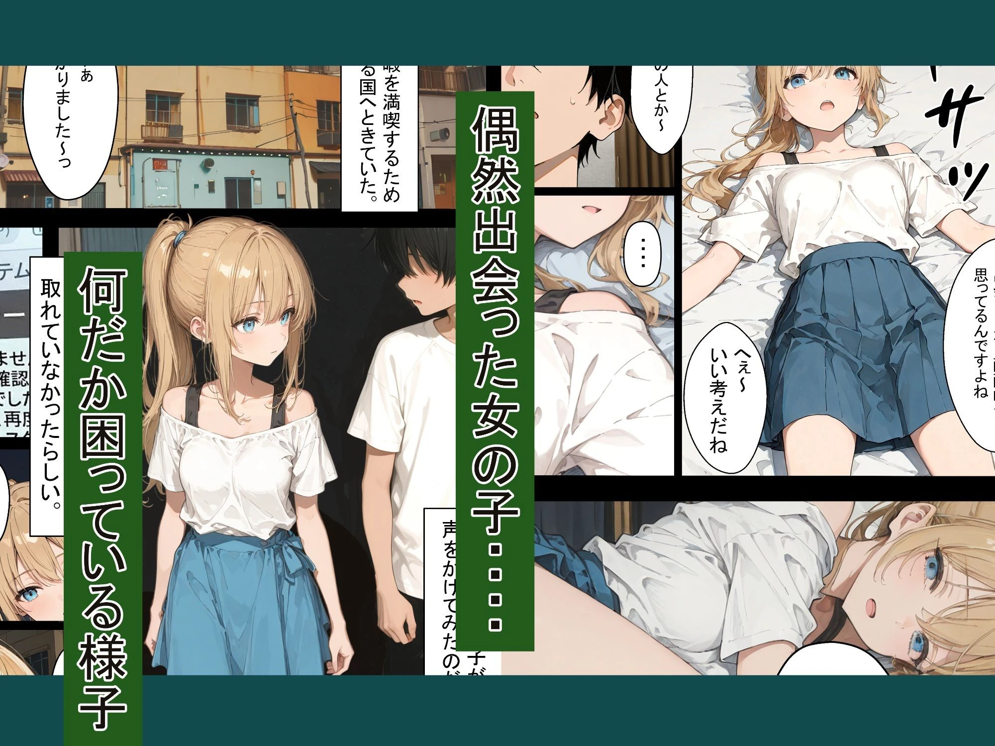 旅先でやっちゃった 2ページ