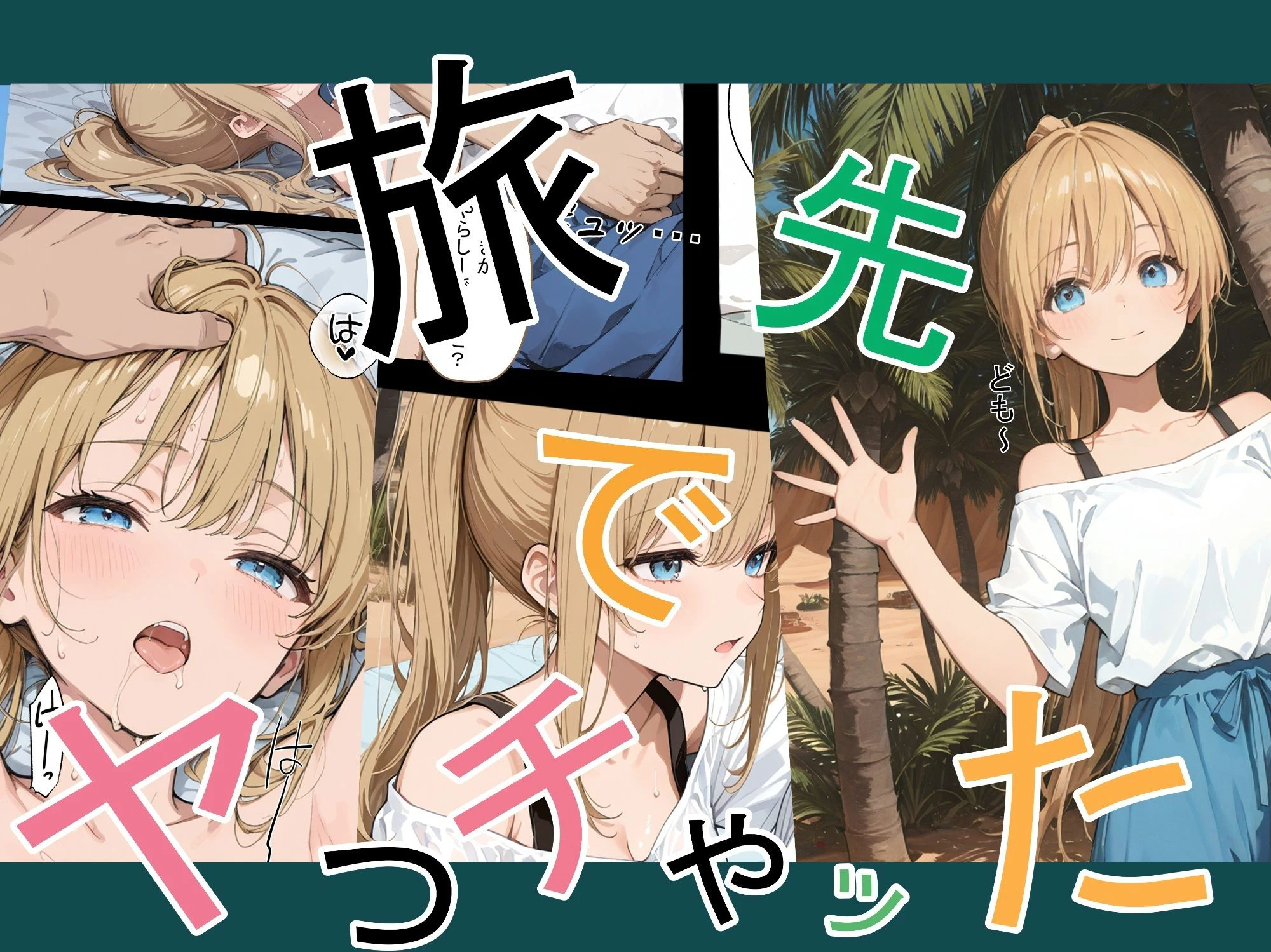 旅先でやっちゃった 8ページ