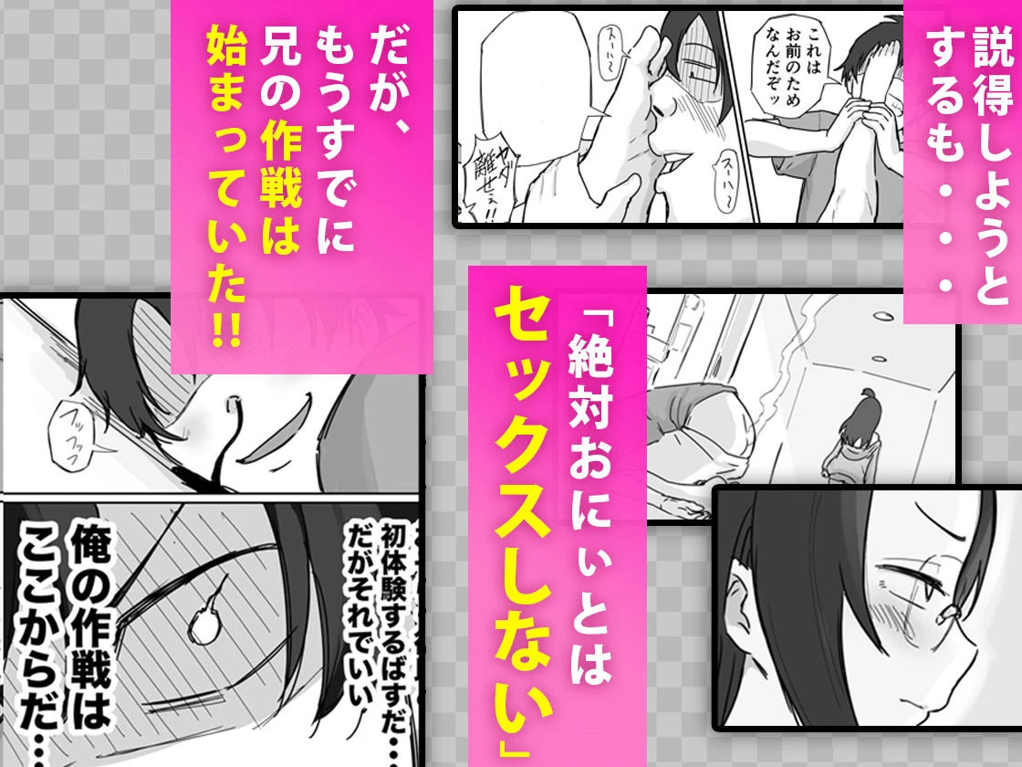 彼氏持ちで生意気な妹とセックスの練習する方法 4ページ