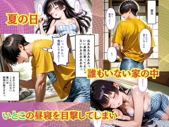 【500枚】夏休みに田舎に帰省したら10年振りに会ったいとこに中出しセックスさせてもらって気持ち良すぎた話【従妹同士の夏の中出しセックス】 6ページ