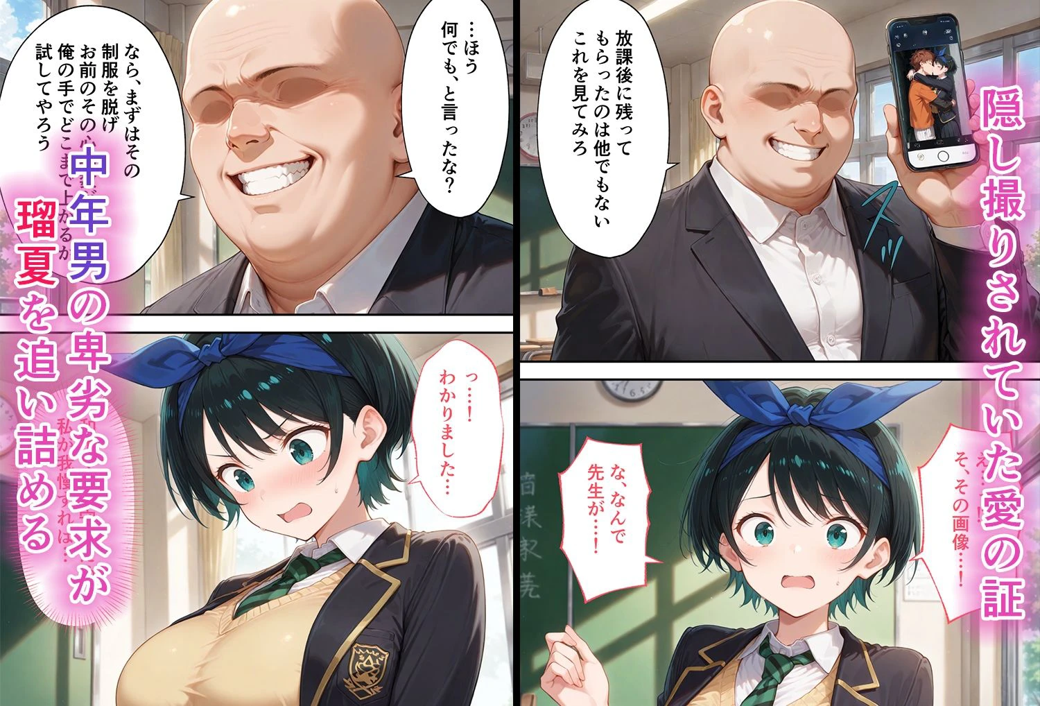 弱みを握られた俺の彼女が寝取られ堕ちるまで 瑠夏編 3ページ