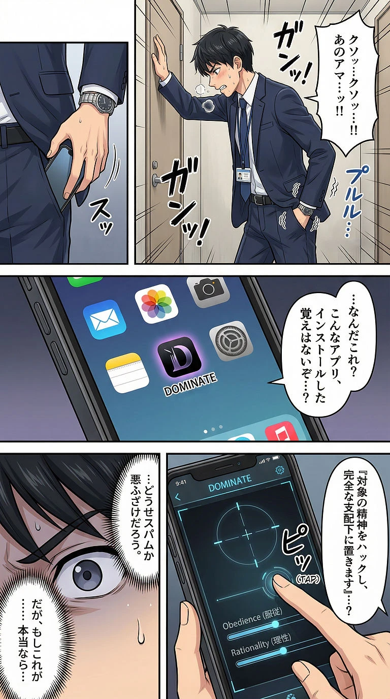 堕ちた女上司 3ページ