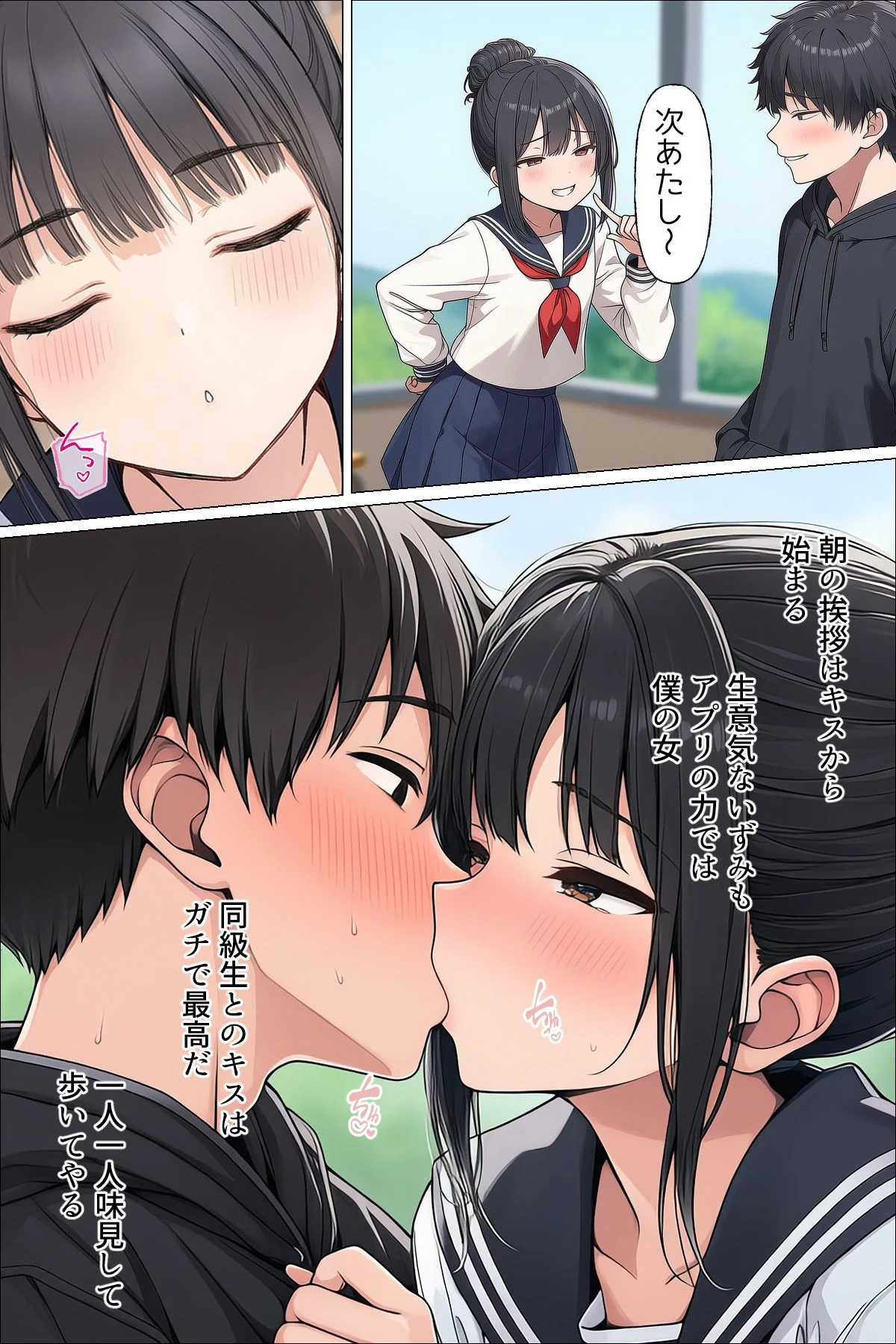 【漫画】僕が神アプリを使って女子全員とやっちゃった話 7ページ