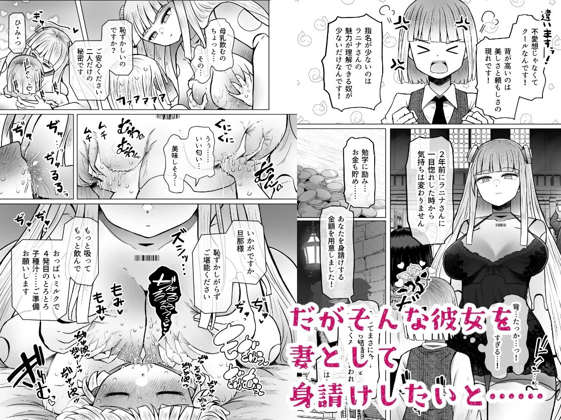 異世界色街本日身請けセール中 本気で私を身請けするんですか!?3 3ページ