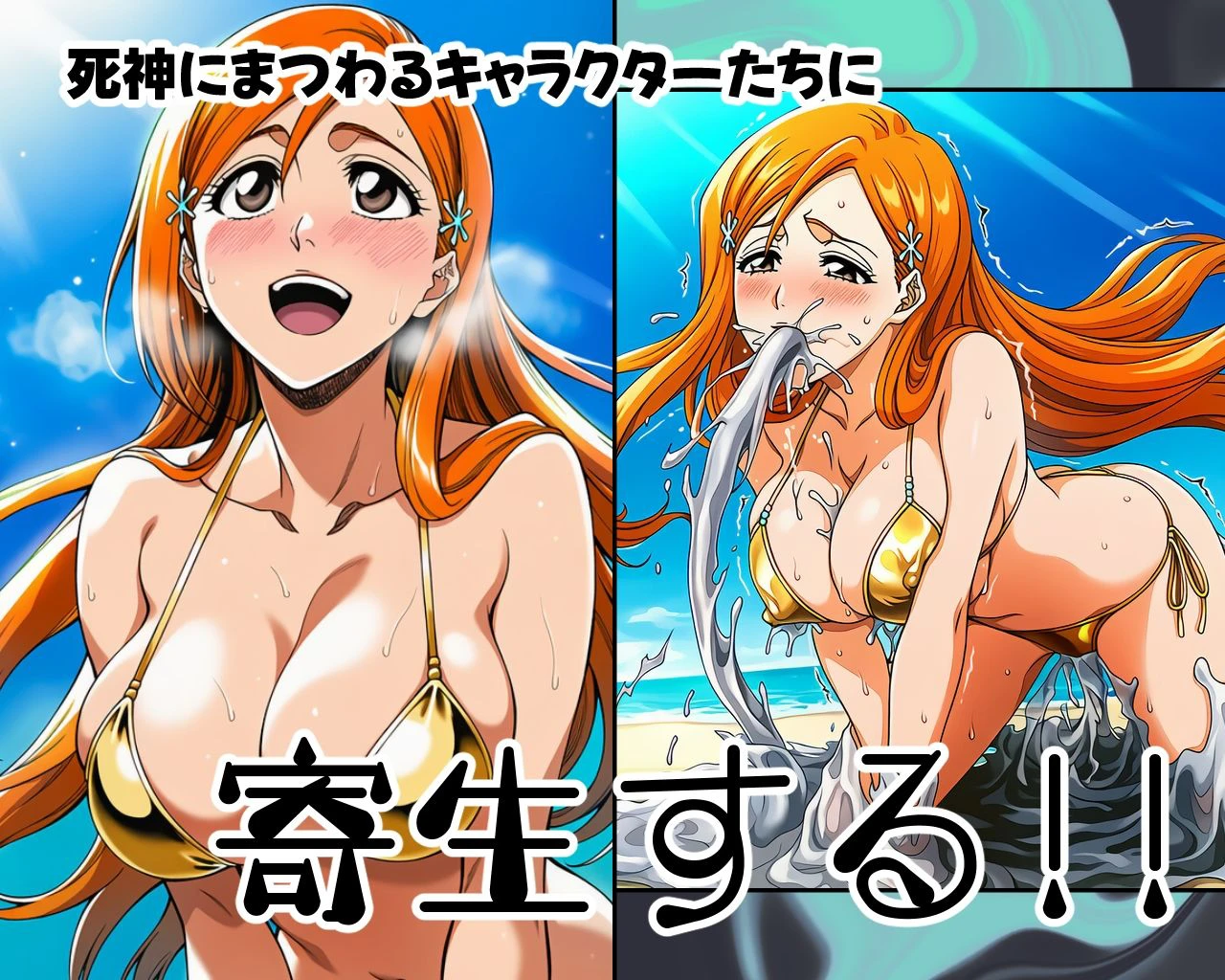 死神洗脳寄生レズ 2ページ