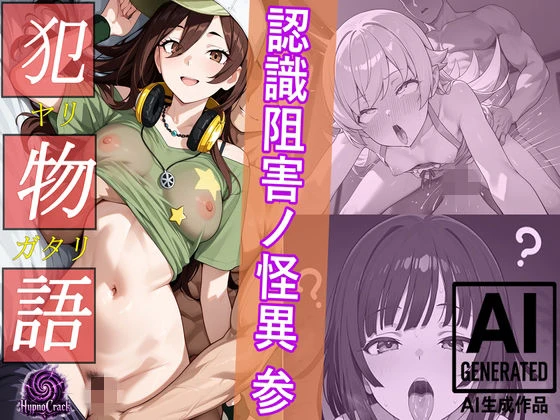 犯物語_認識阻害ノ怪異 参 1ページ