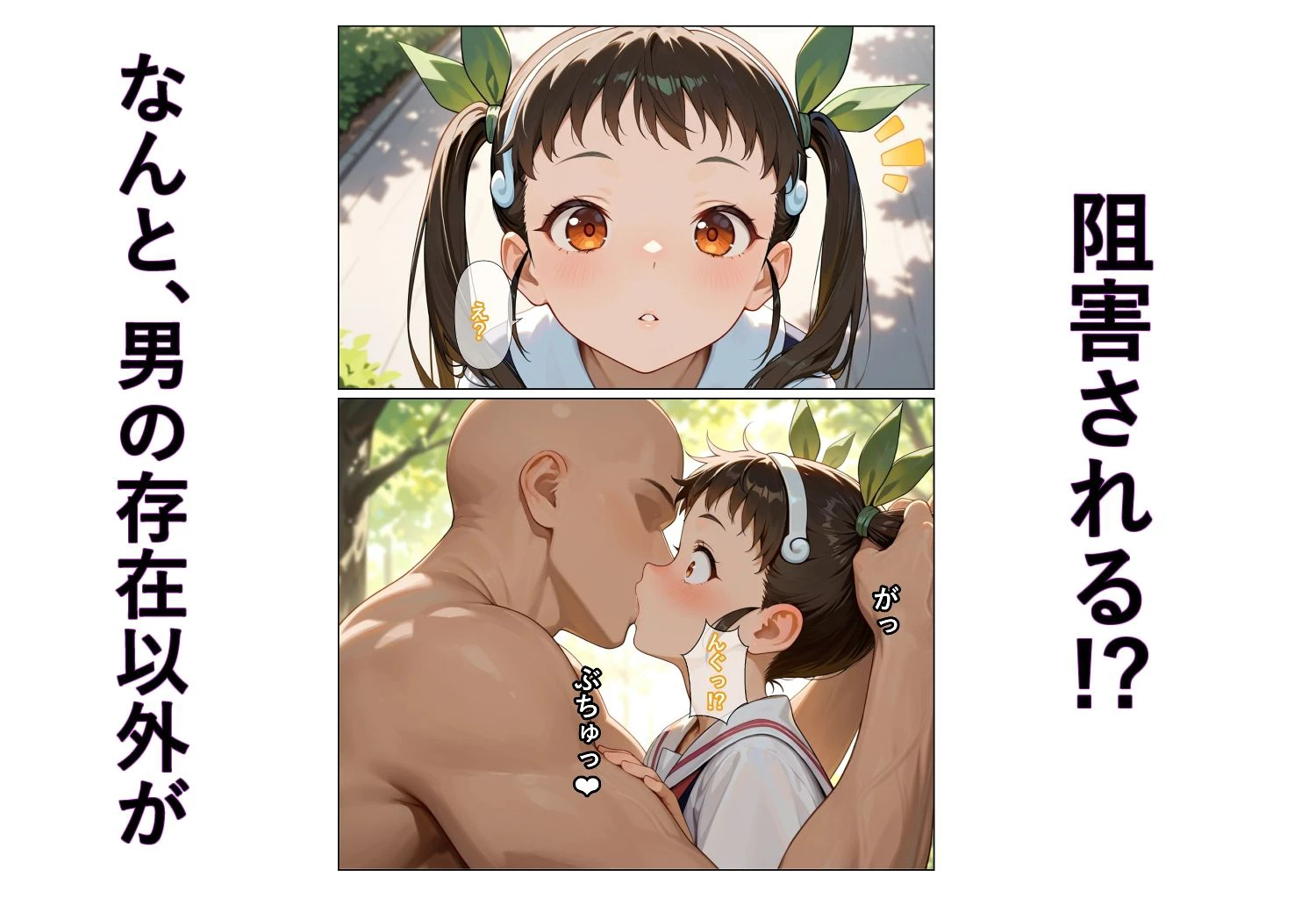 犯物語_認識阻害ノ怪異 参 3ページ