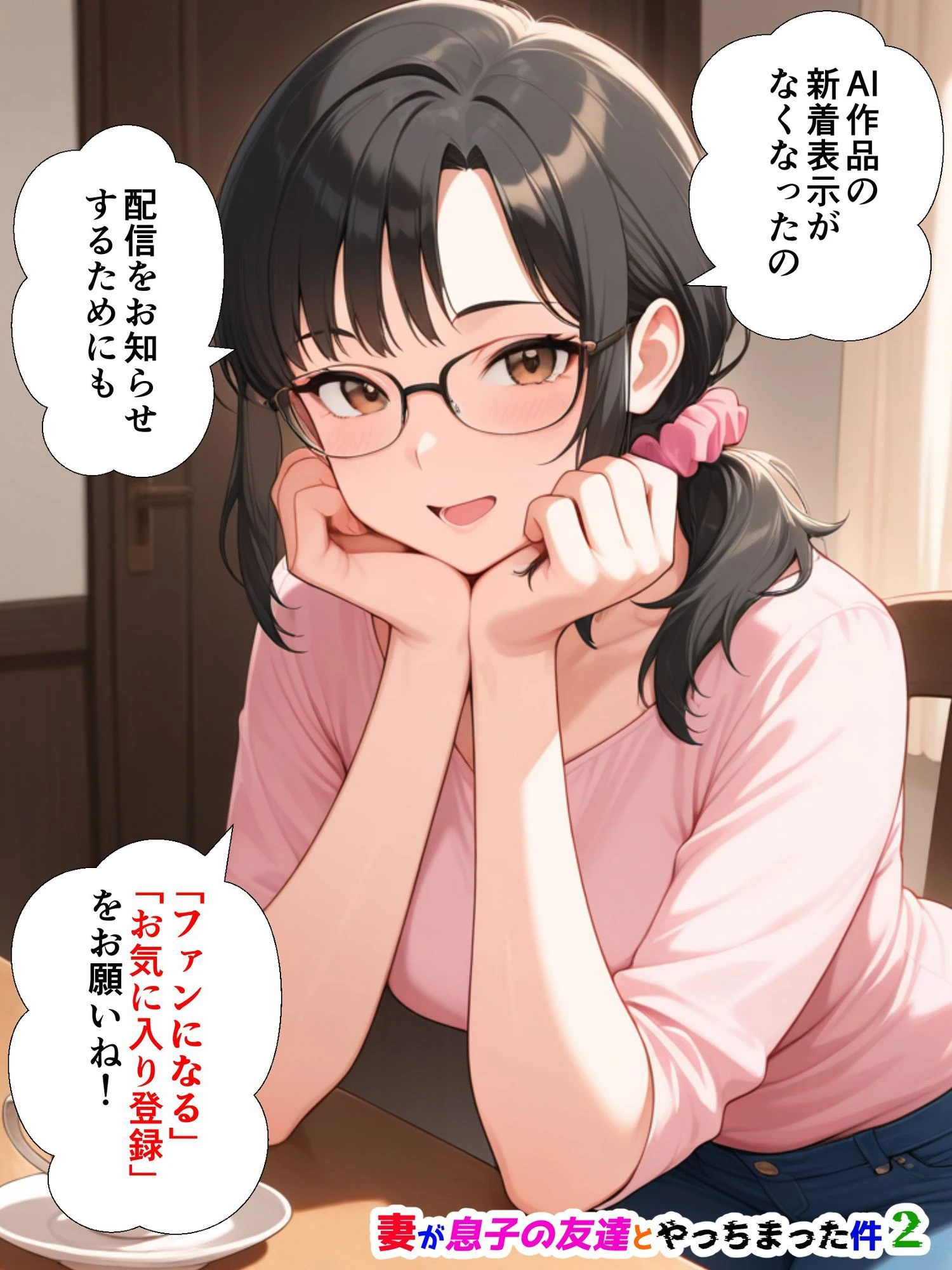 妻が息子の友達とやっちまった件2 10ページ