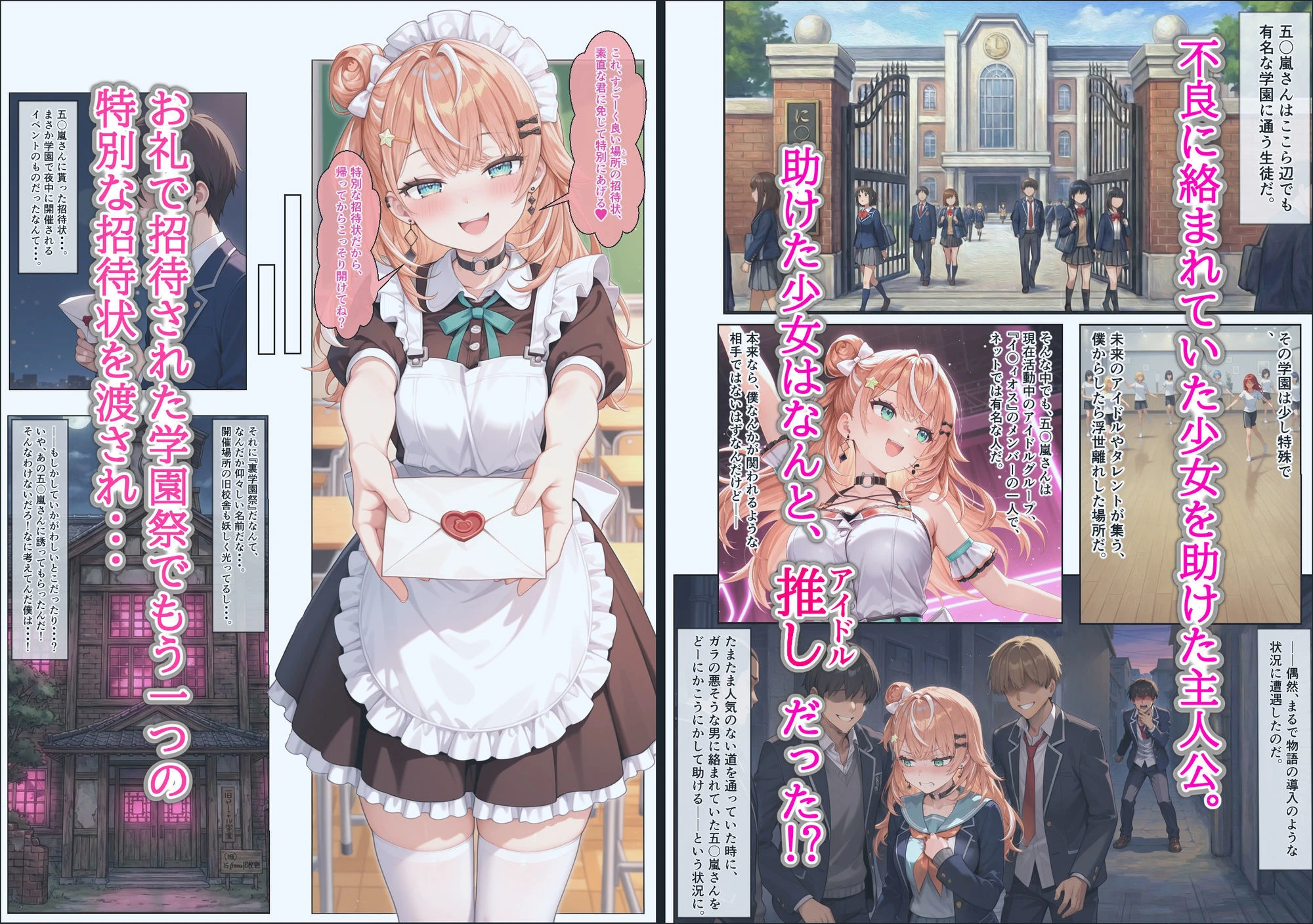 に〇さんじ学園祭 裏バニー喫茶へようこそ! 前編 2ページ