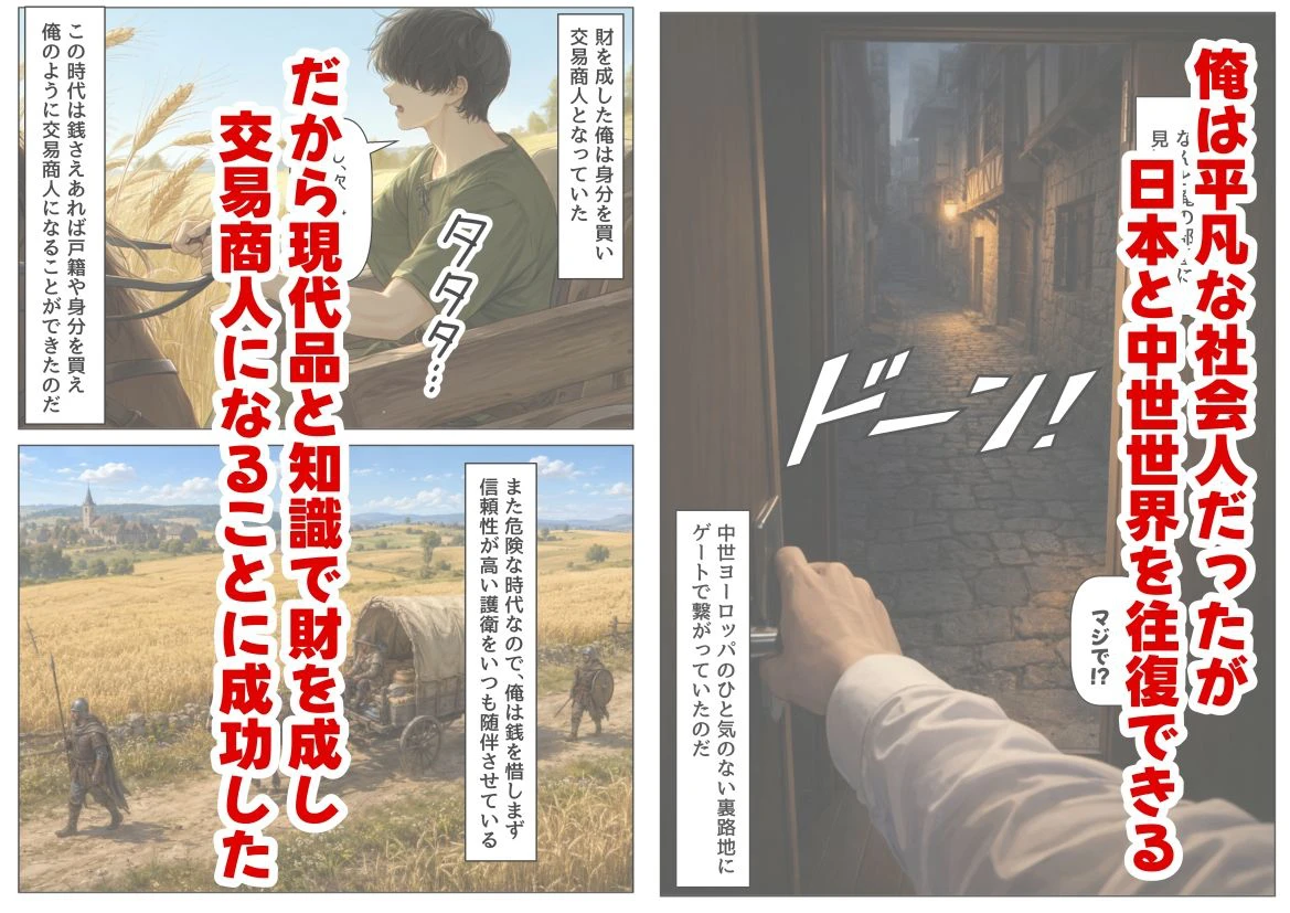中世ヨーロッパの農村に泊まったら、エロすぎた史実の話 2ページ