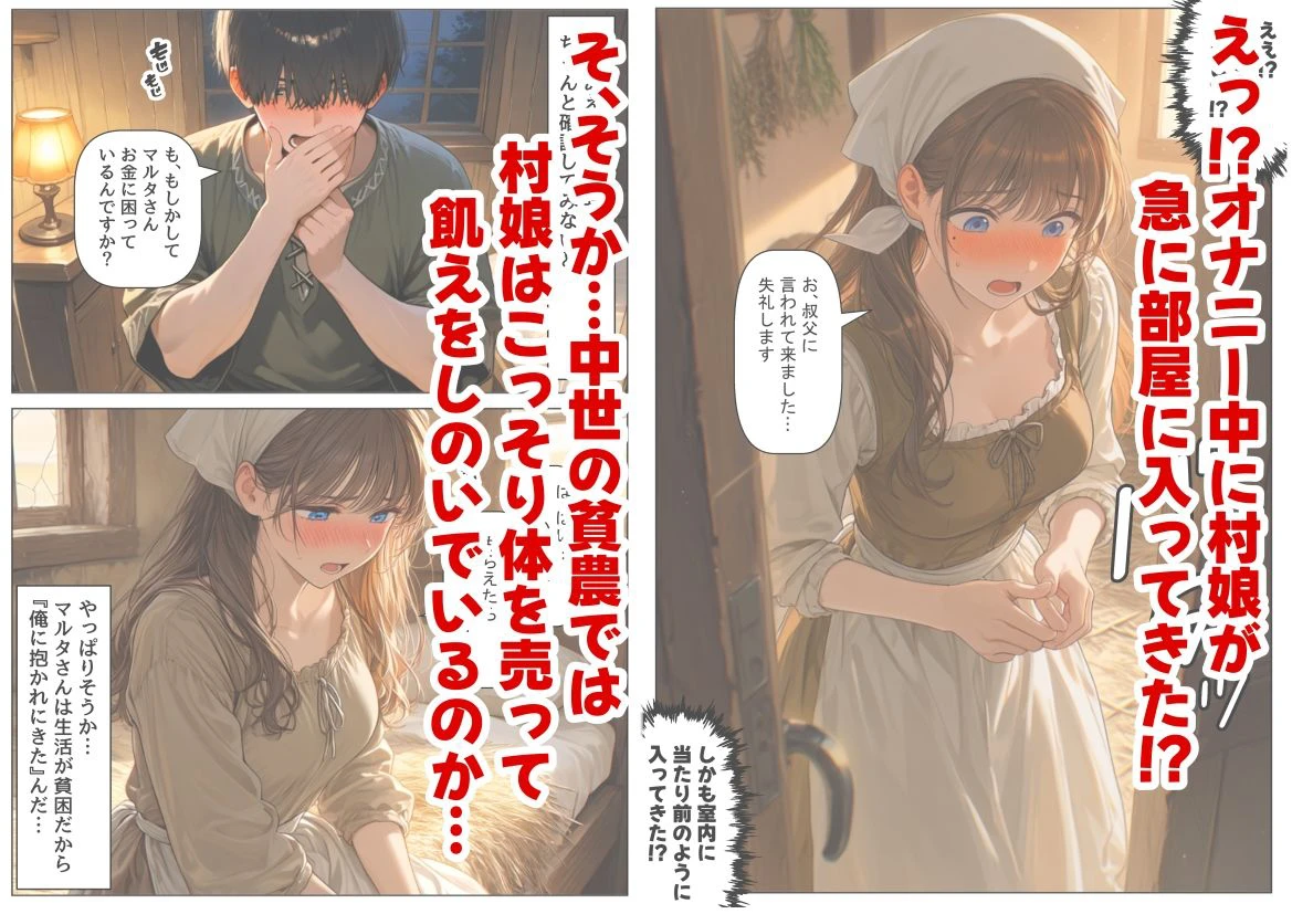 中世ヨーロッパの農村に泊まったら、エロすぎた史実の話 5ページ
