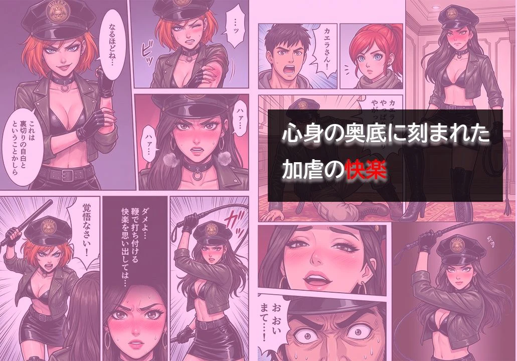 ［悪堕ち］ インモラル・エクスタシー4 3ページ