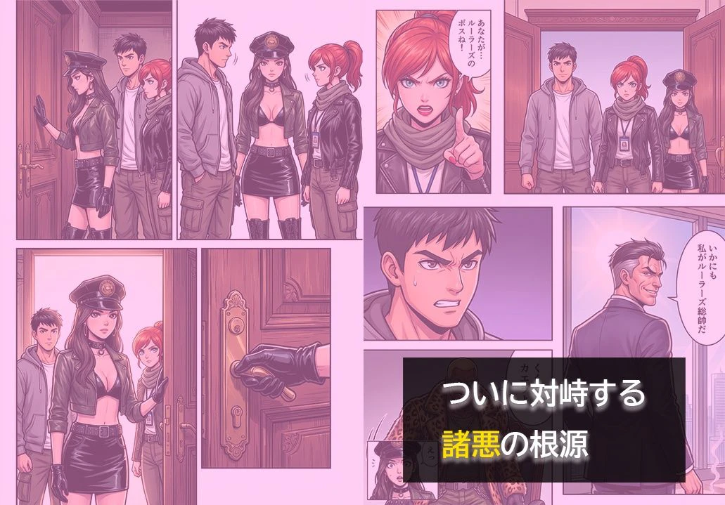 ［悪堕ち］ インモラル・エクスタシー4 4ページ