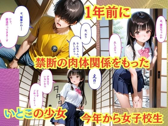 【500枚】夏休みに田舎に帰省したら10年振りに会ったいとこに中出しセックスさせてもらって気持ち良すぎた話【JK温泉編】【年の差従妹】 4ページ