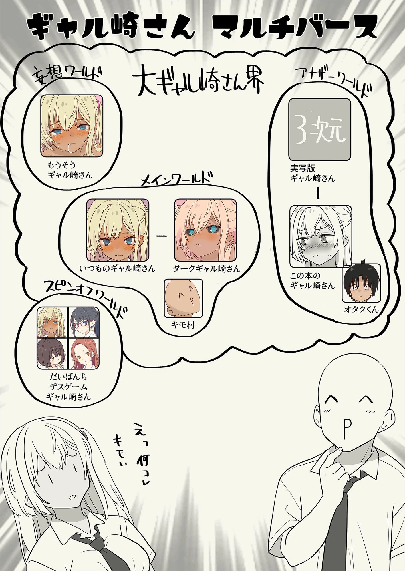 ギャル崎さんに土下座したらエッチなことさせてくれた 11ページ