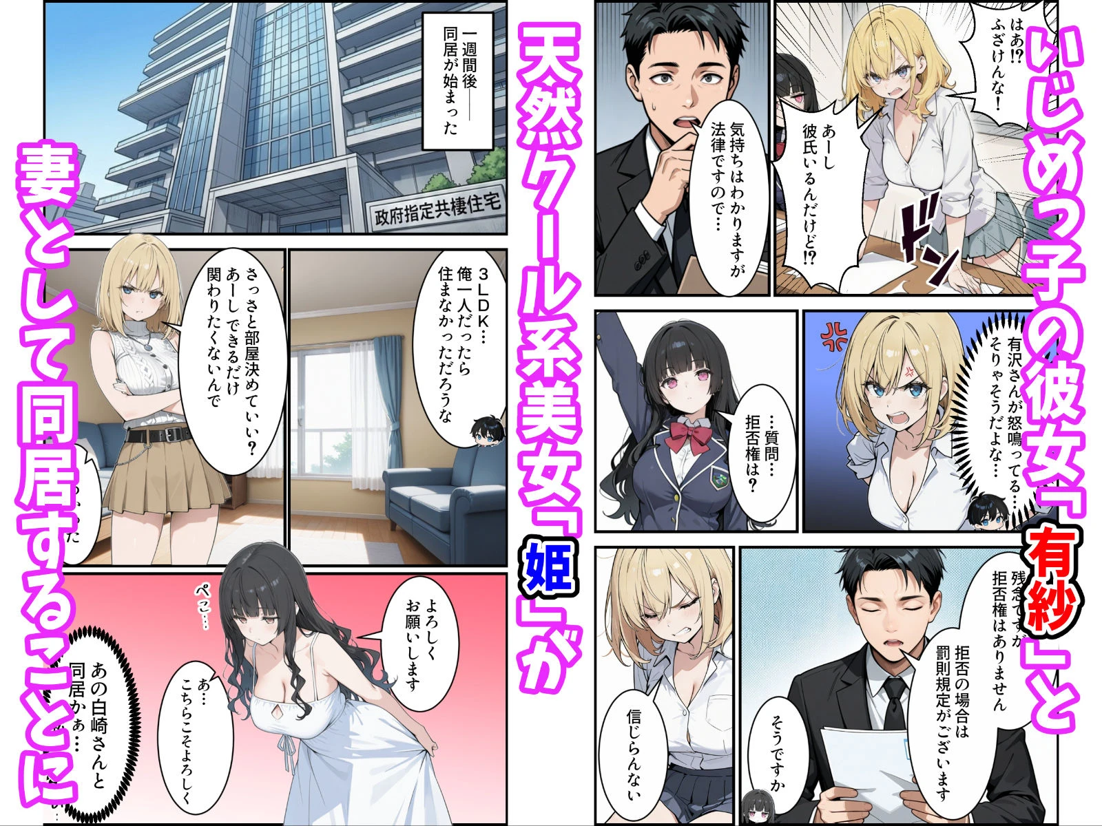 陰キャの俺がSSSランク優良精子保有者に選ばれたのでハーレム王になる話 〜いじめられっ子逆転劇〜 4ページ
