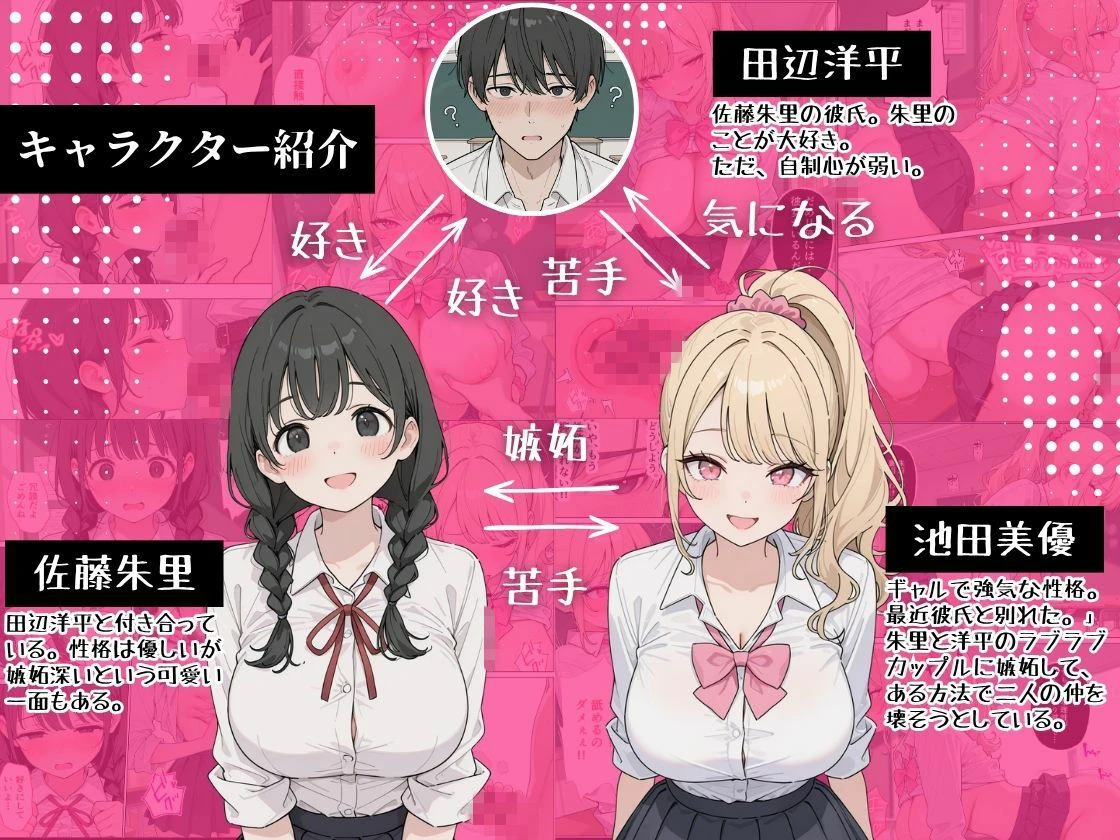 彼女の知らないところでギャルに毎日精子を搾り取られている件 2ページ