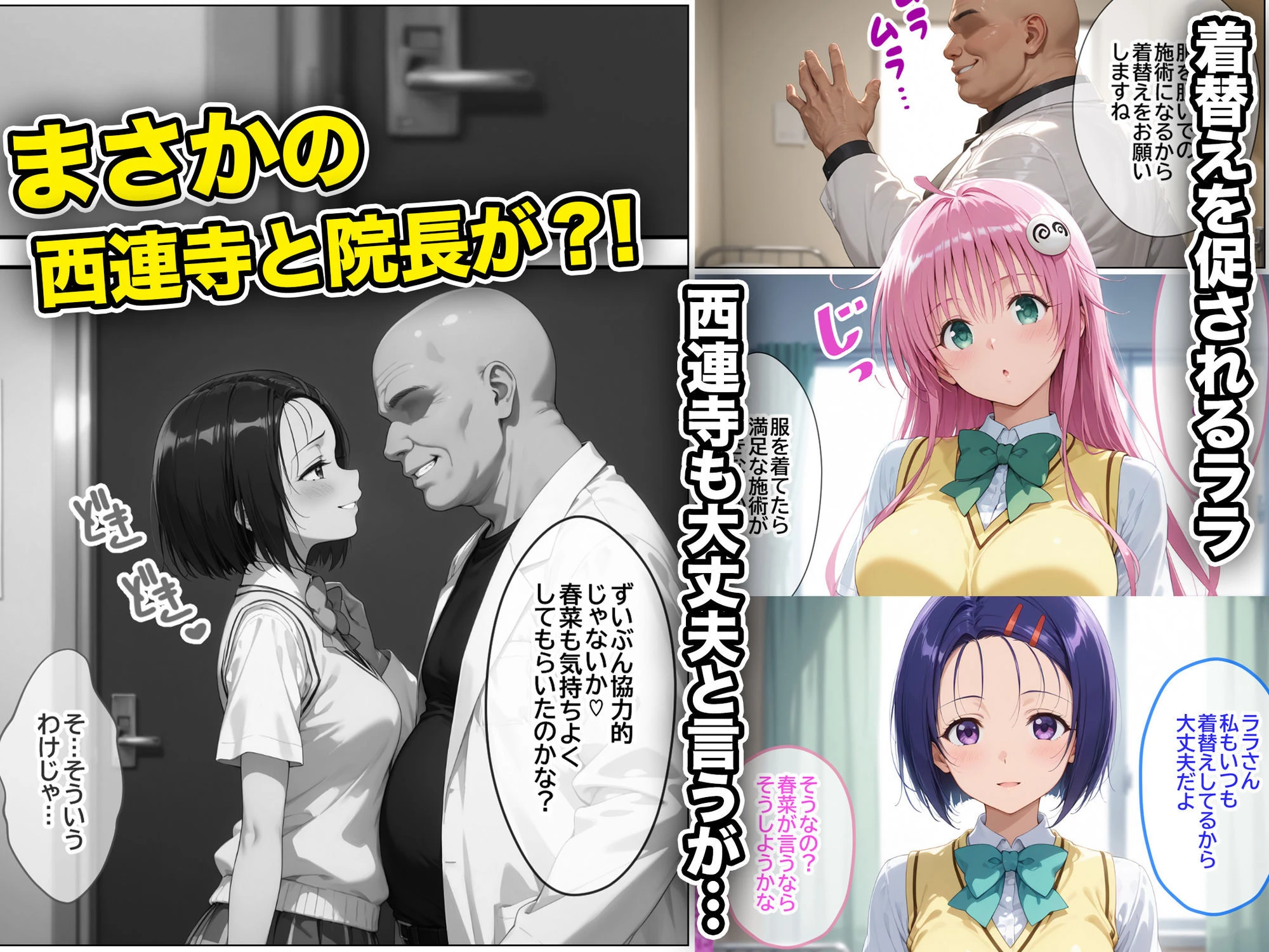 ネェ、早く挿入てぇ！オネダリララ  -媚薬オイルマッサージで快楽堕ちコース-  前編 5ページ
