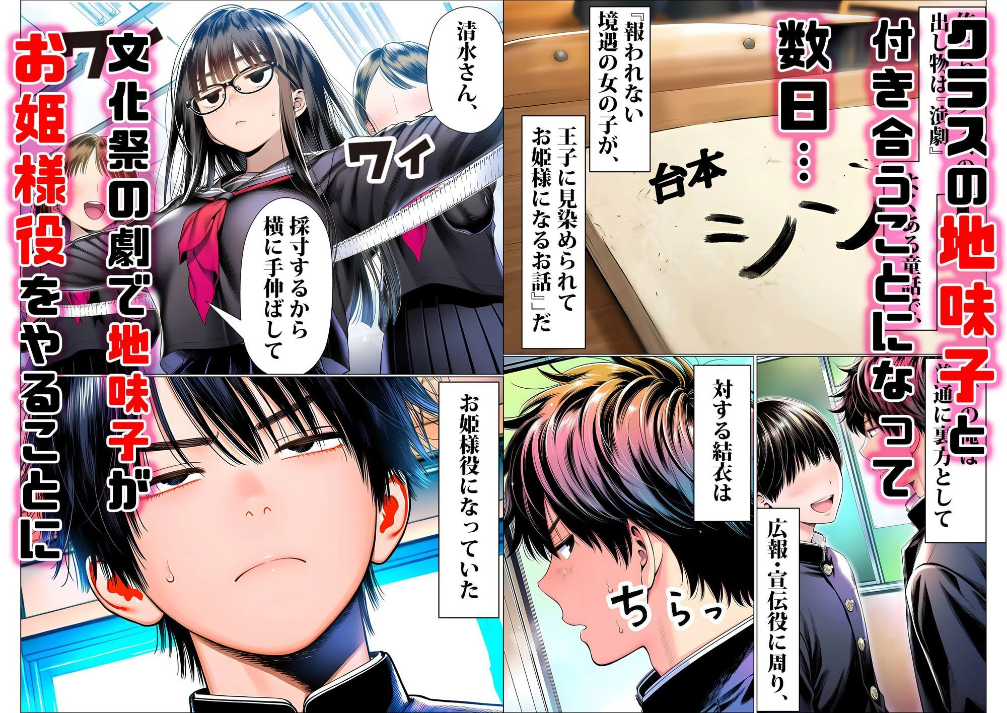 罰ゲームで地味ブスに嘘告白したら、孕ませちゃって結婚することになった2 2ページ