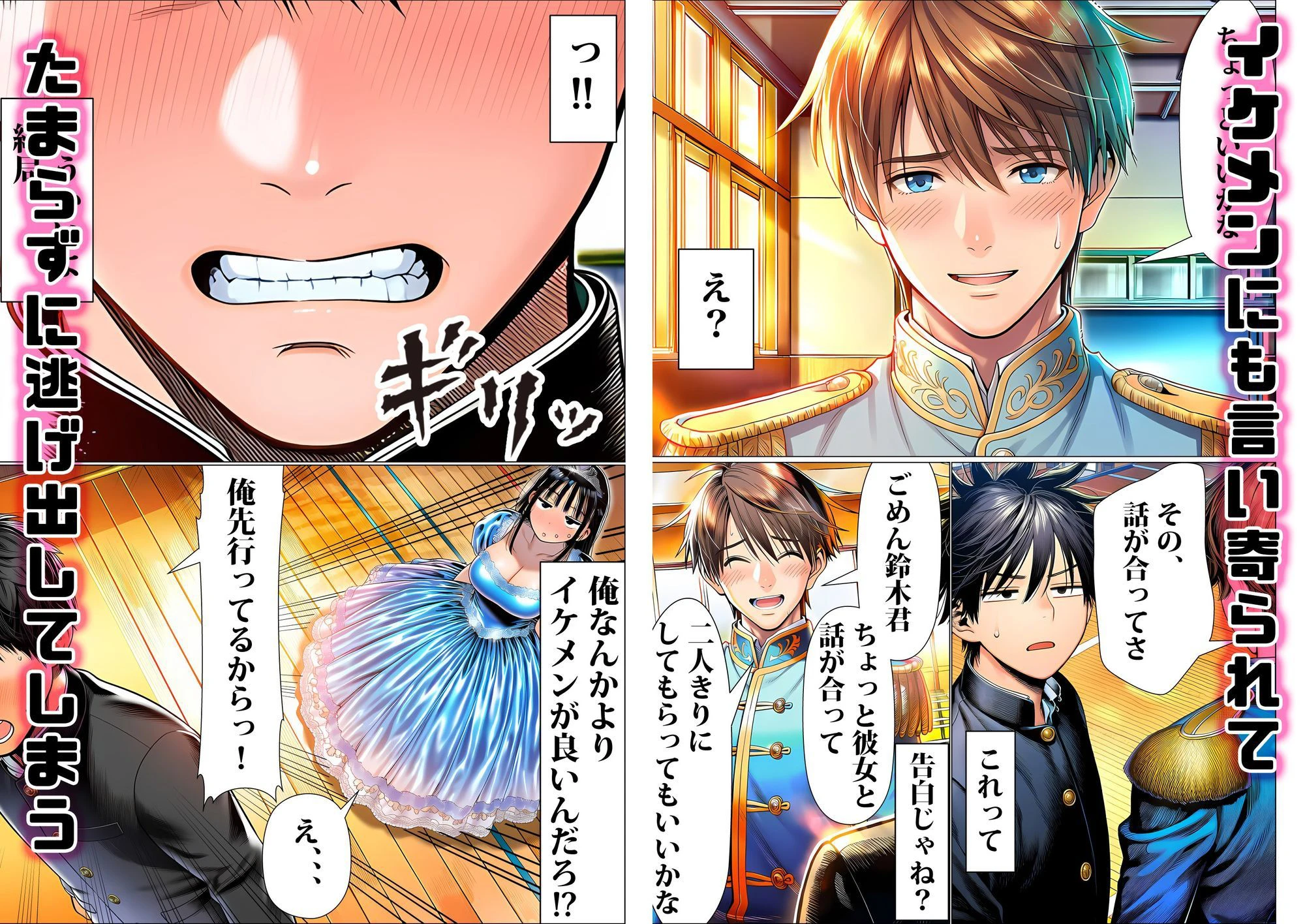 罰ゲームで地味ブスに嘘告白したら、孕ませちゃって結婚することになった2 8ページ