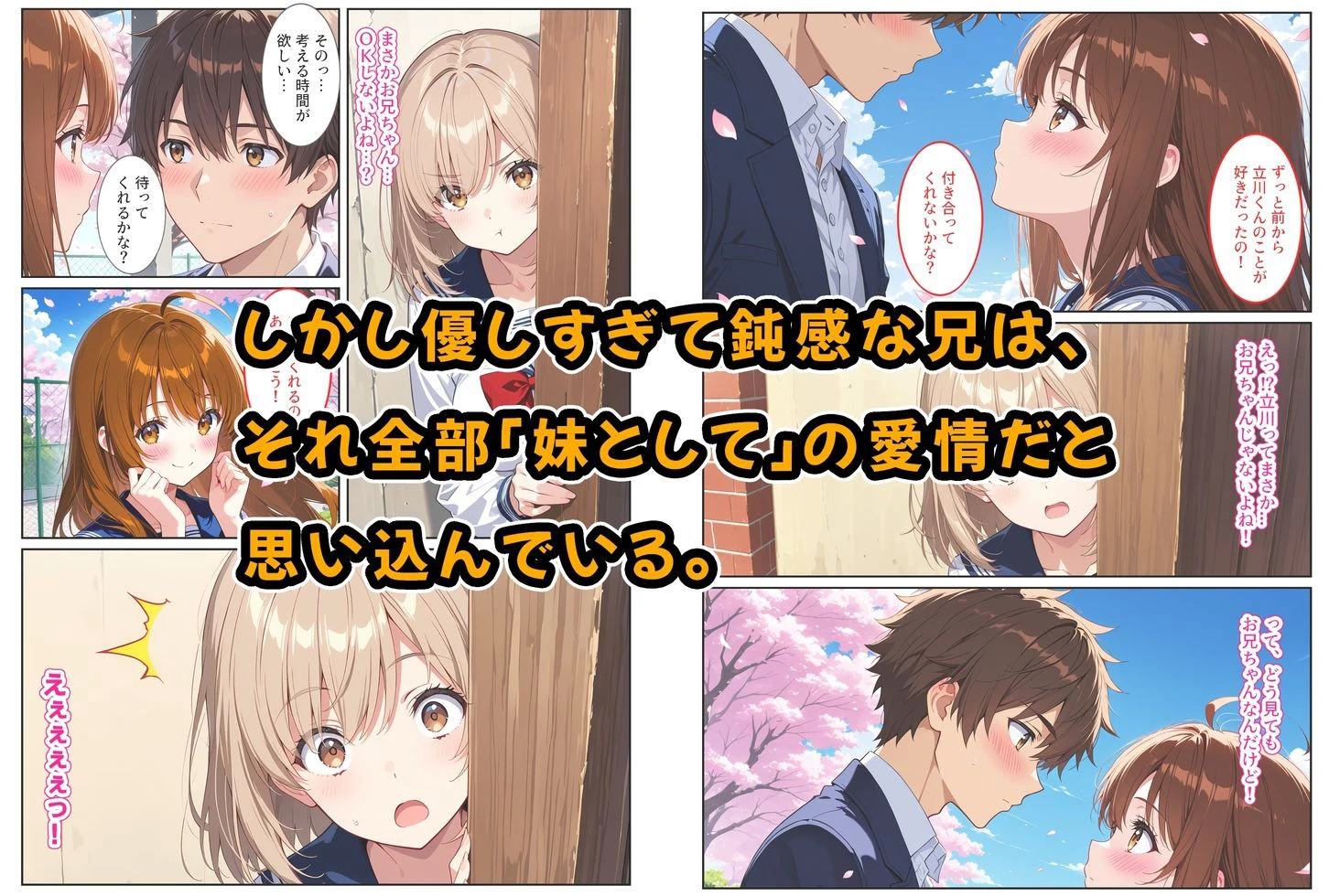 間違って媚薬を飲んで発情しちゃった爆乳妹が大好きな兄に中出しおねだりしてきた! 3ページ