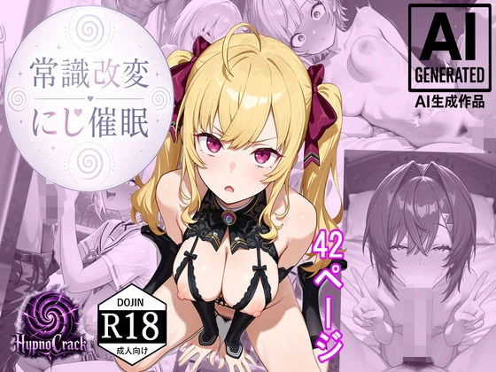 常識改変:にじ催● 1ページ