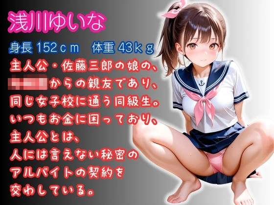 【500枚】妻を亡くして10年ご無沙汰だったおじさんが娘の同級生と子作りセックスしまくった話【女子校生】 2ページ