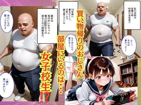 【500枚】妻を亡くして10年ご無沙汰だったおじさんが娘の同級生と子作りセックスしまくった話【女子校生】 3ページ